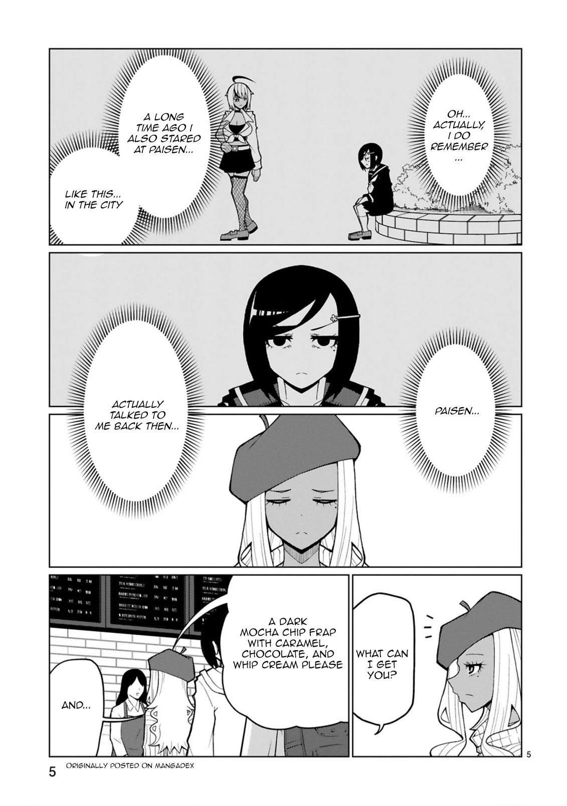 Tedama Ni Toritai Kurokiya-San - Chapter 30: I Want To Act Like That