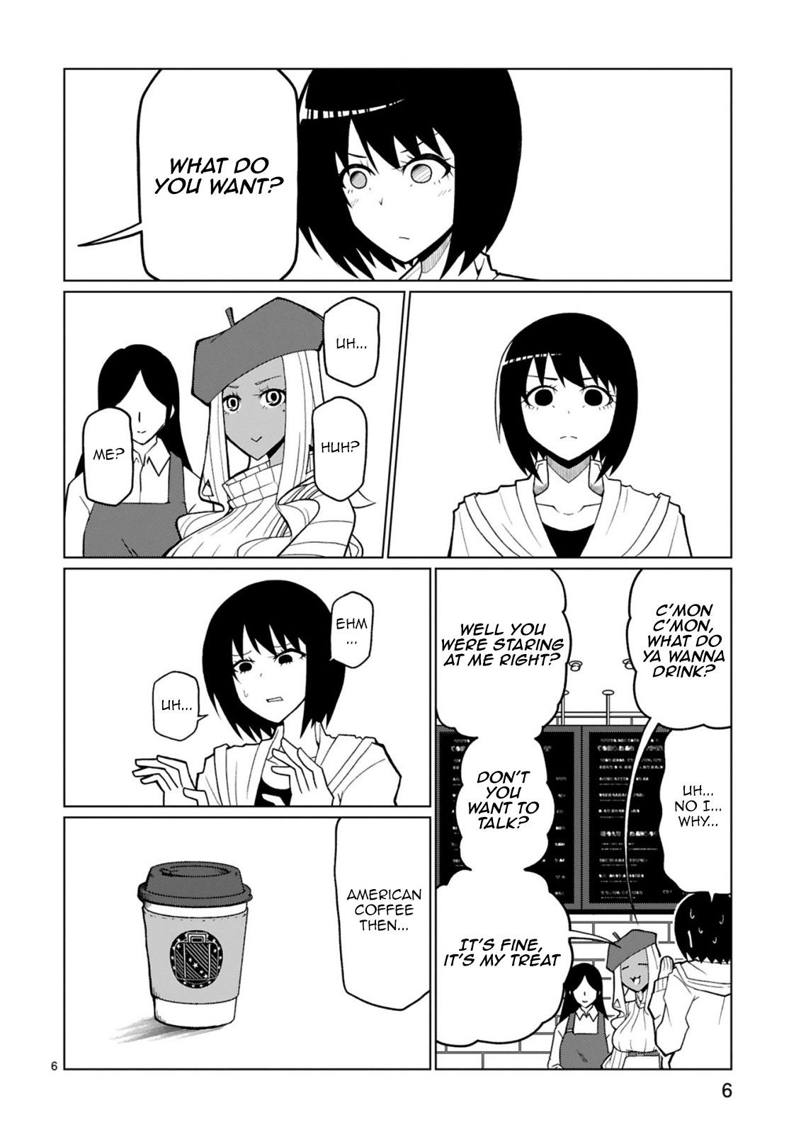 Tedama Ni Toritai Kurokiya-San - Chapter 30: I Want To Act Like That