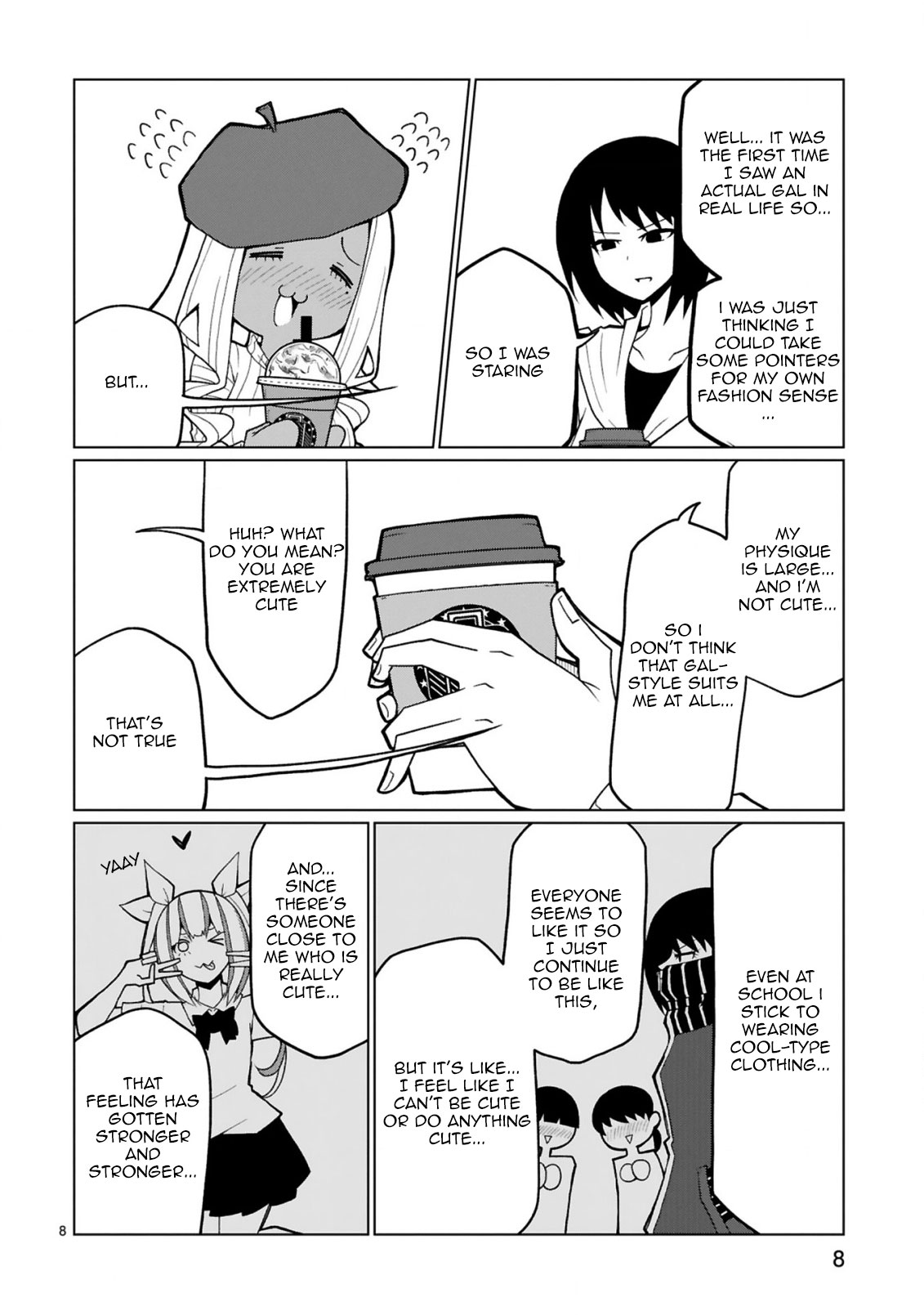 Tedama Ni Toritai Kurokiya-San - Chapter 30: I Want To Act Like That