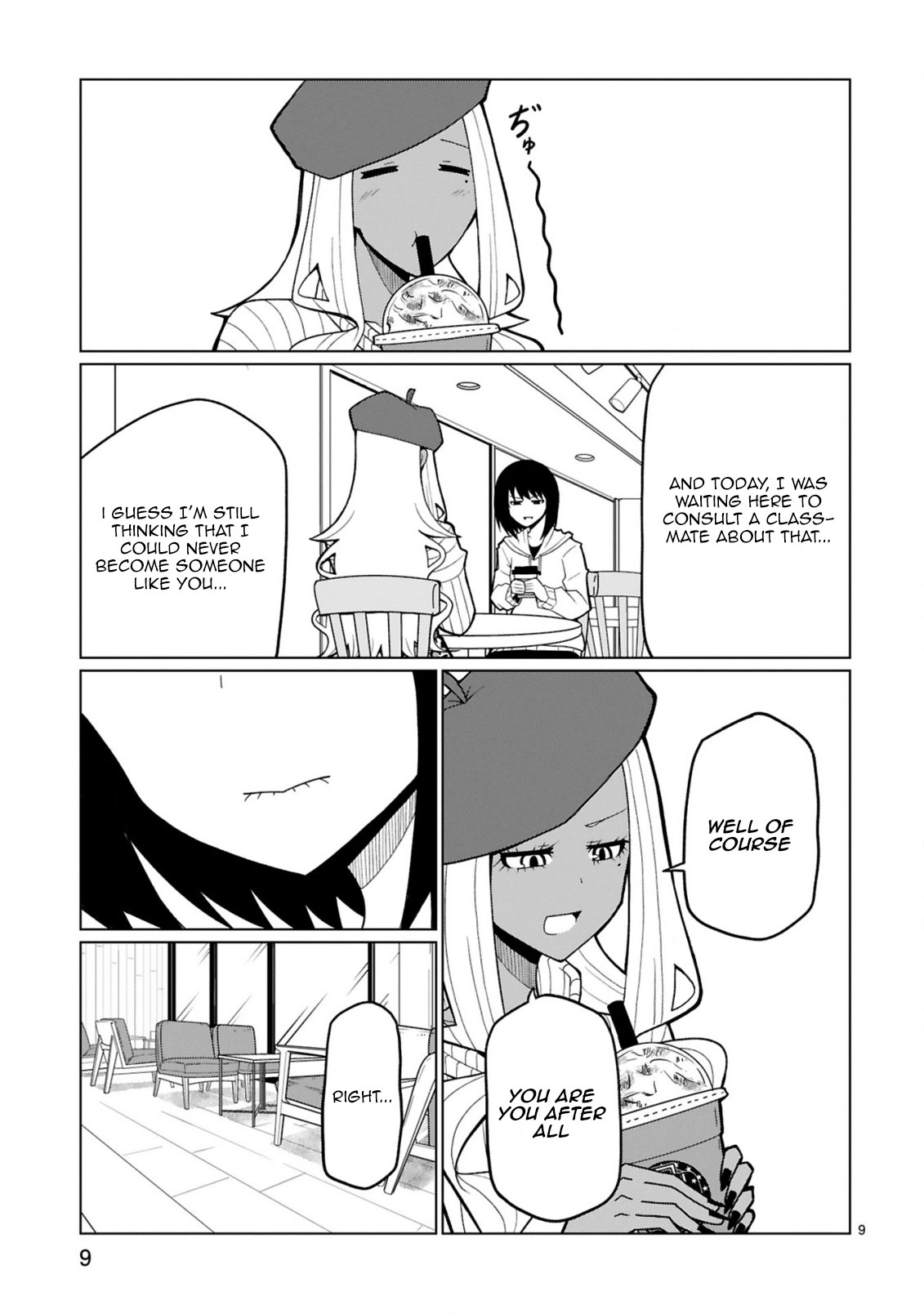 Tedama Ni Toritai Kurokiya-San - Chapter 30: I Want To Act Like That