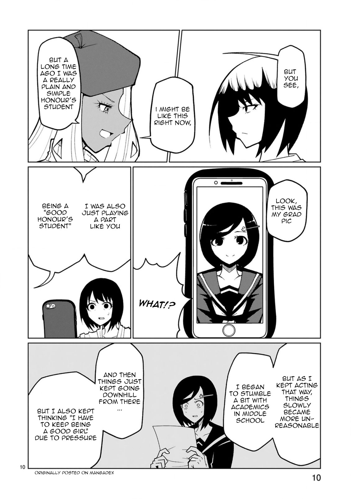 Tedama Ni Toritai Kurokiya-San - Chapter 30: I Want To Act Like That