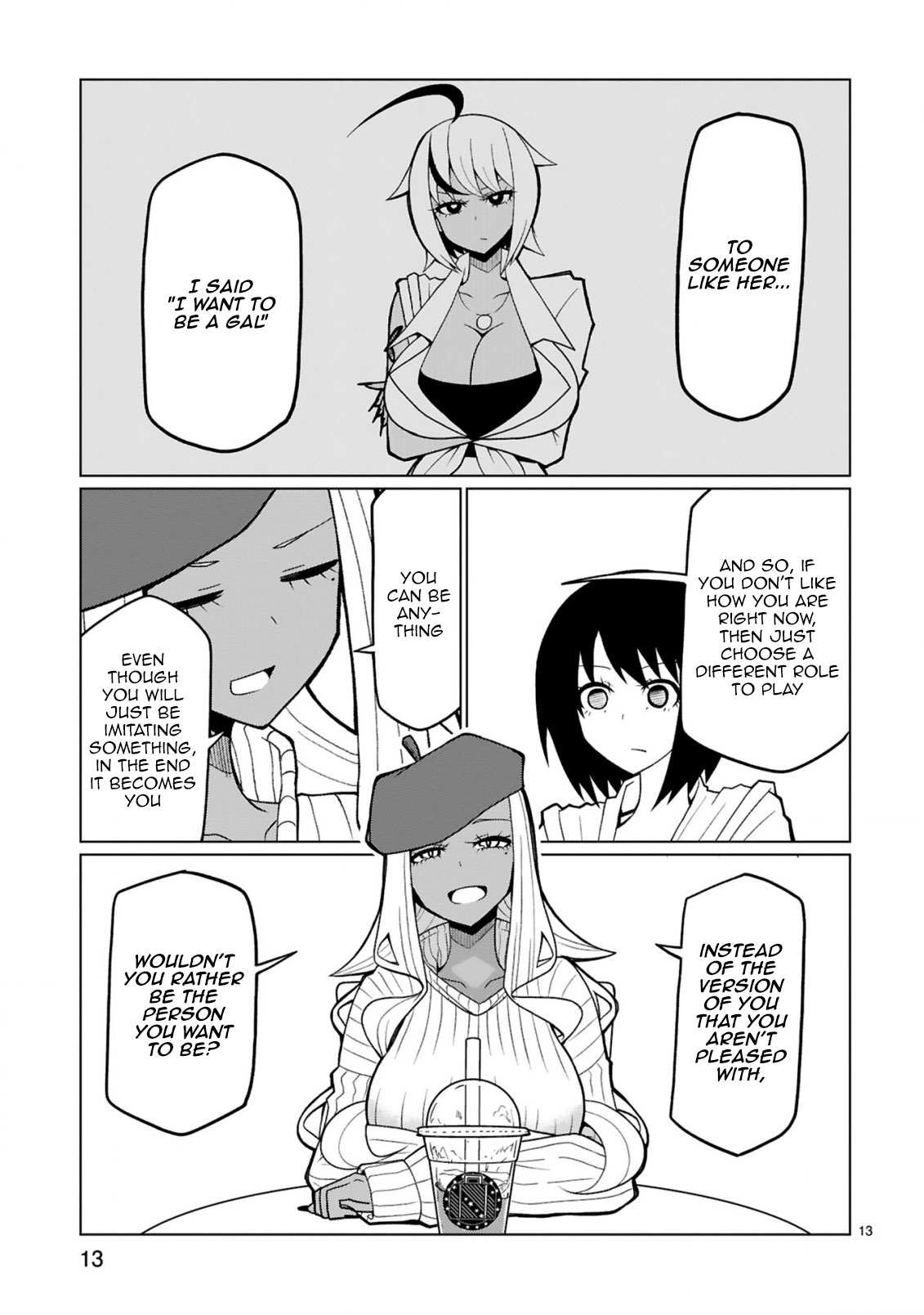 Tedama Ni Toritai Kurokiya-San - Chapter 30: I Want To Act Like That