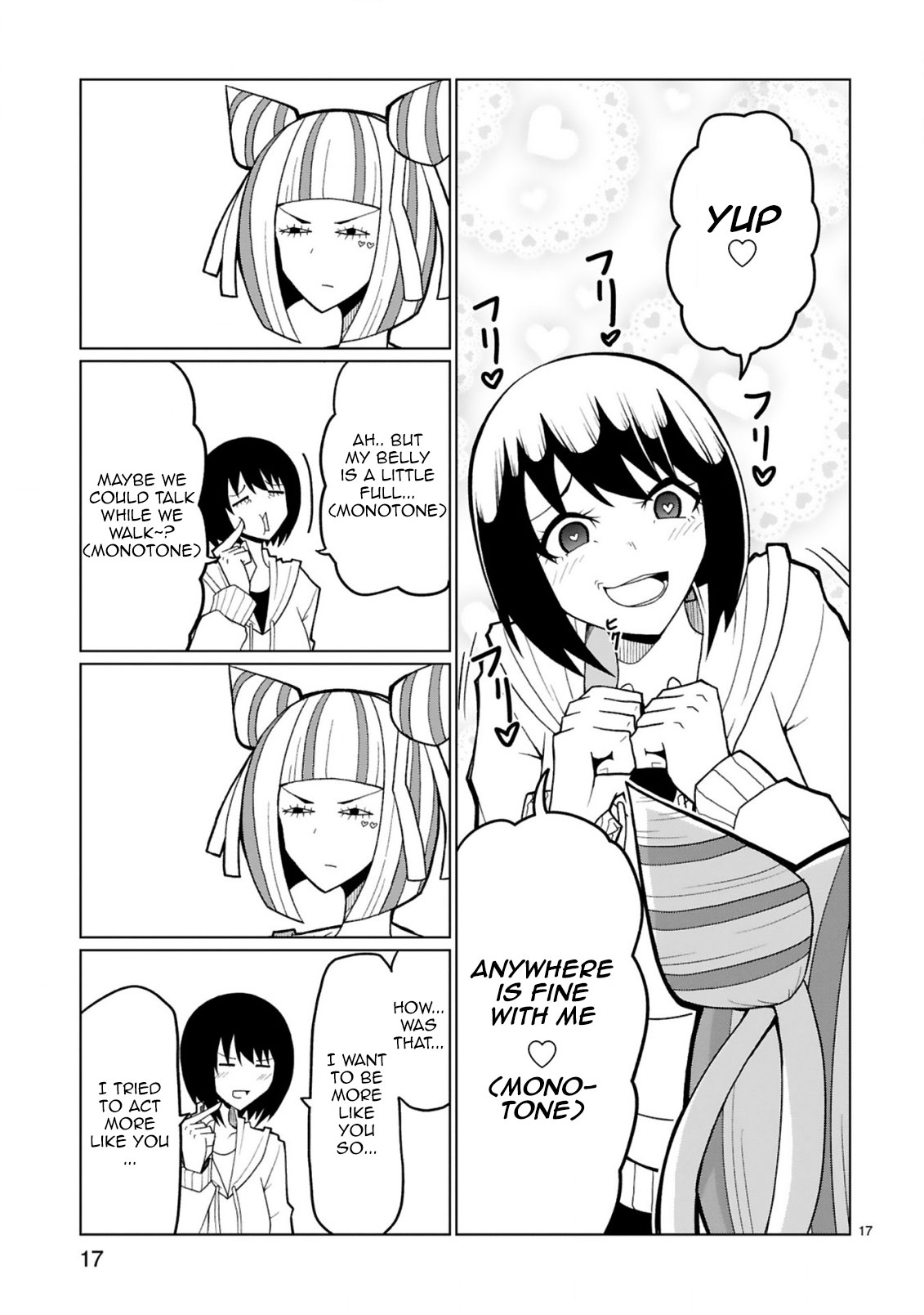 Tedama Ni Toritai Kurokiya-San - Chapter 30: I Want To Act Like That