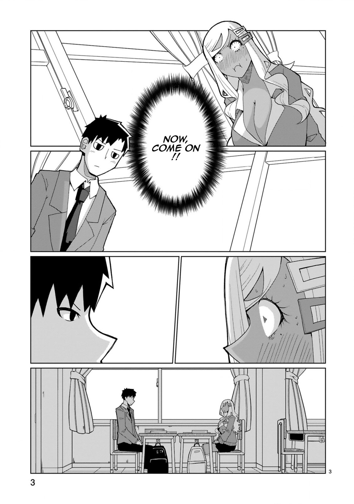 Tedama Ni Toritai Kurokiya-San - Chapter 37: I Led Them Around