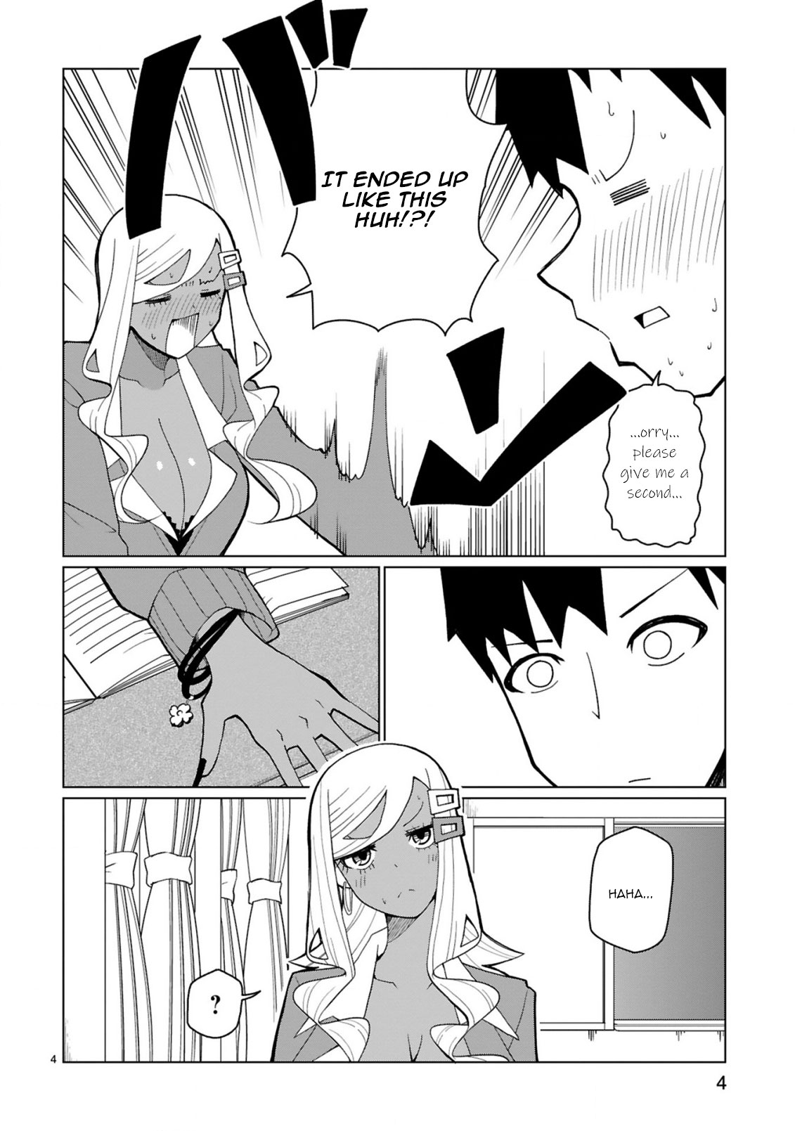 Tedama Ni Toritai Kurokiya-San - Chapter 37: I Led Them Around