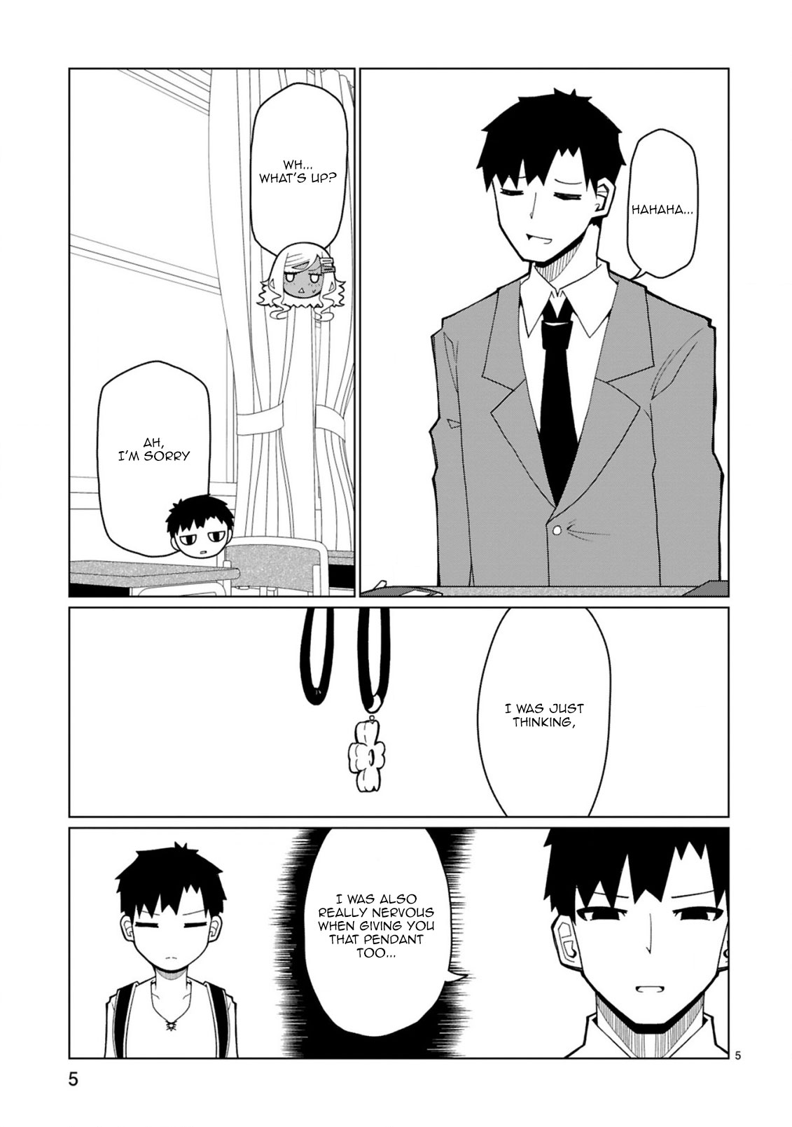 Tedama Ni Toritai Kurokiya-San - Chapter 37: I Led Them Around