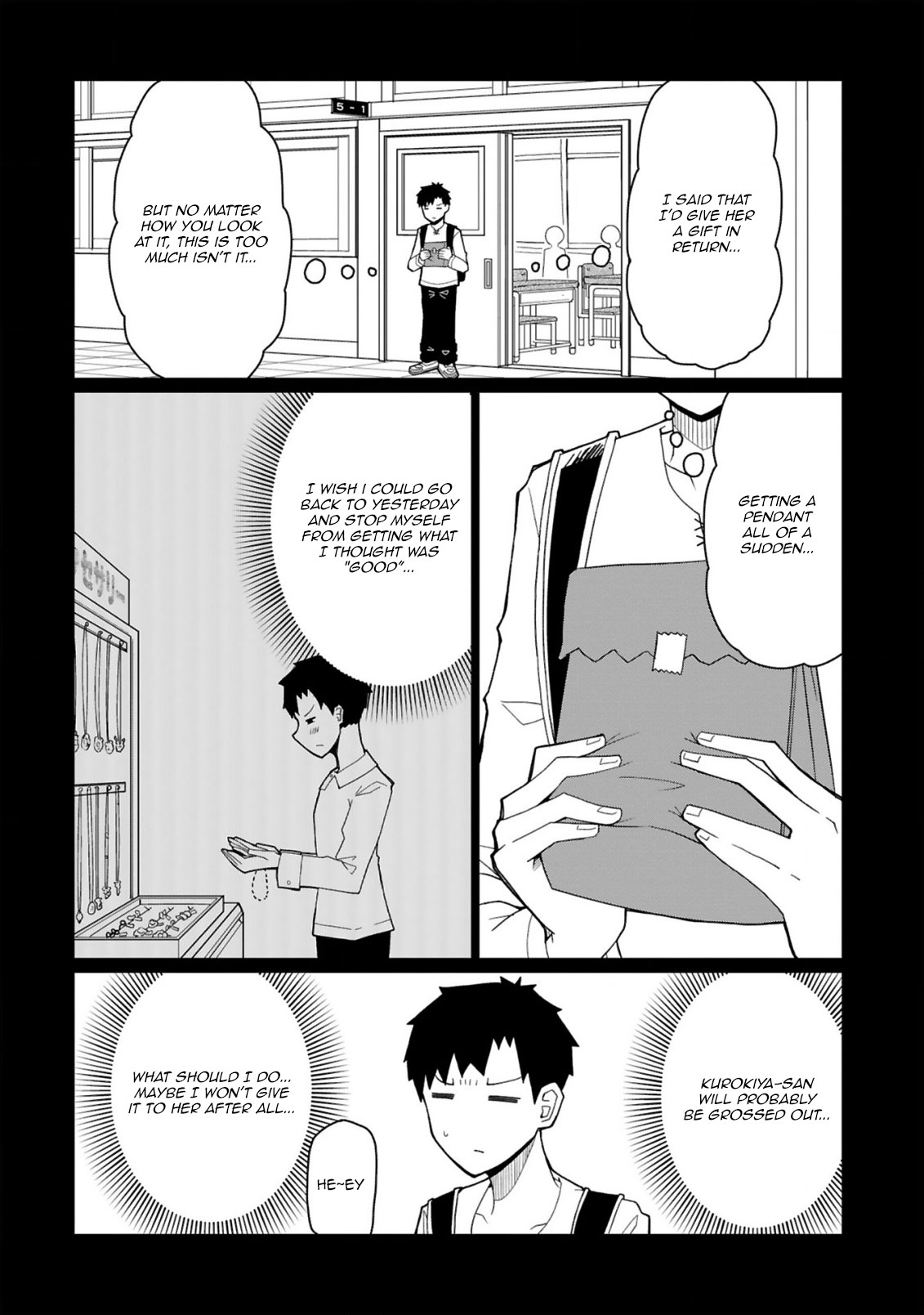 Tedama Ni Toritai Kurokiya-San - Chapter 37: I Led Them Around