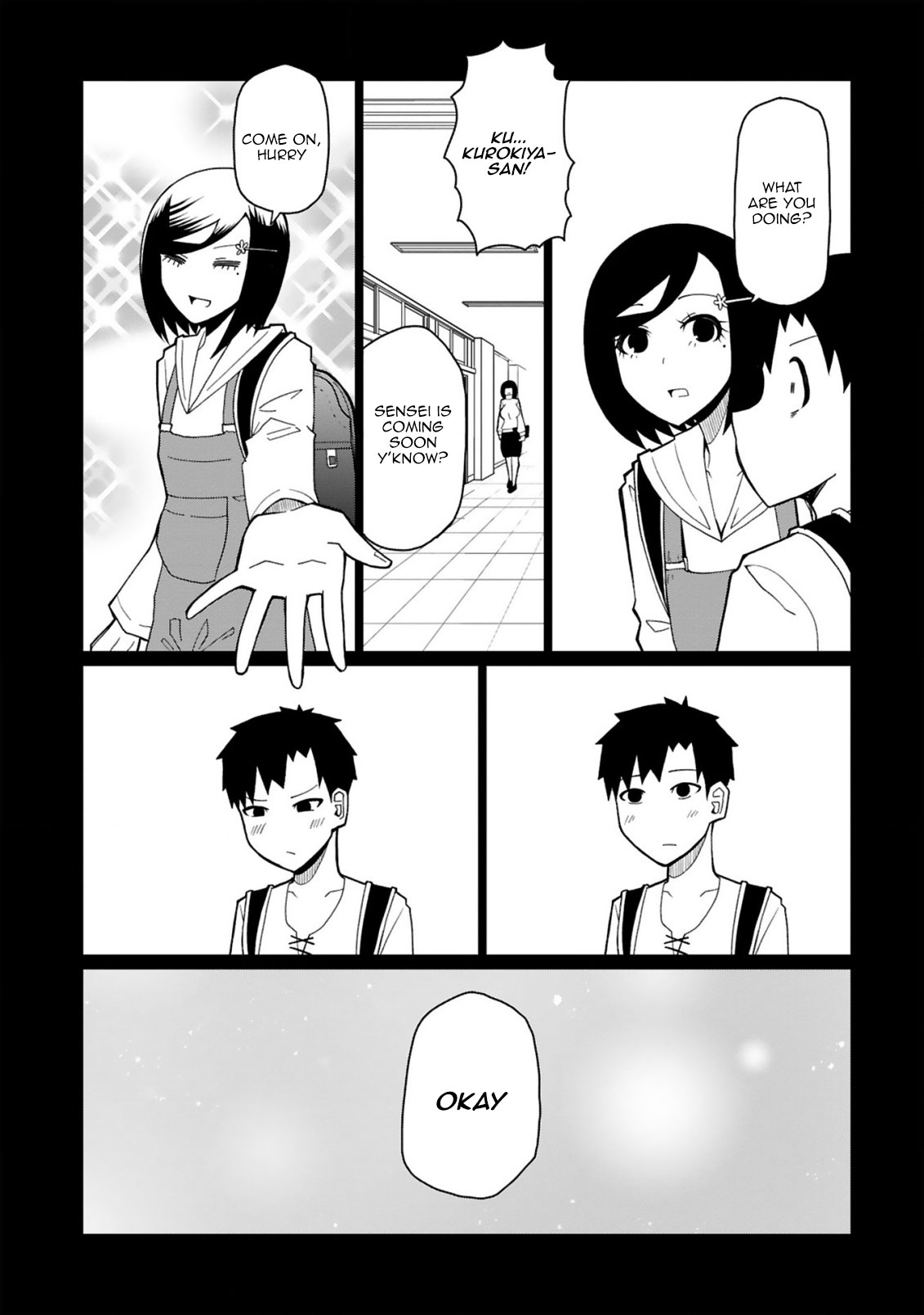 Tedama Ni Toritai Kurokiya-San - Chapter 37: I Led Them Around