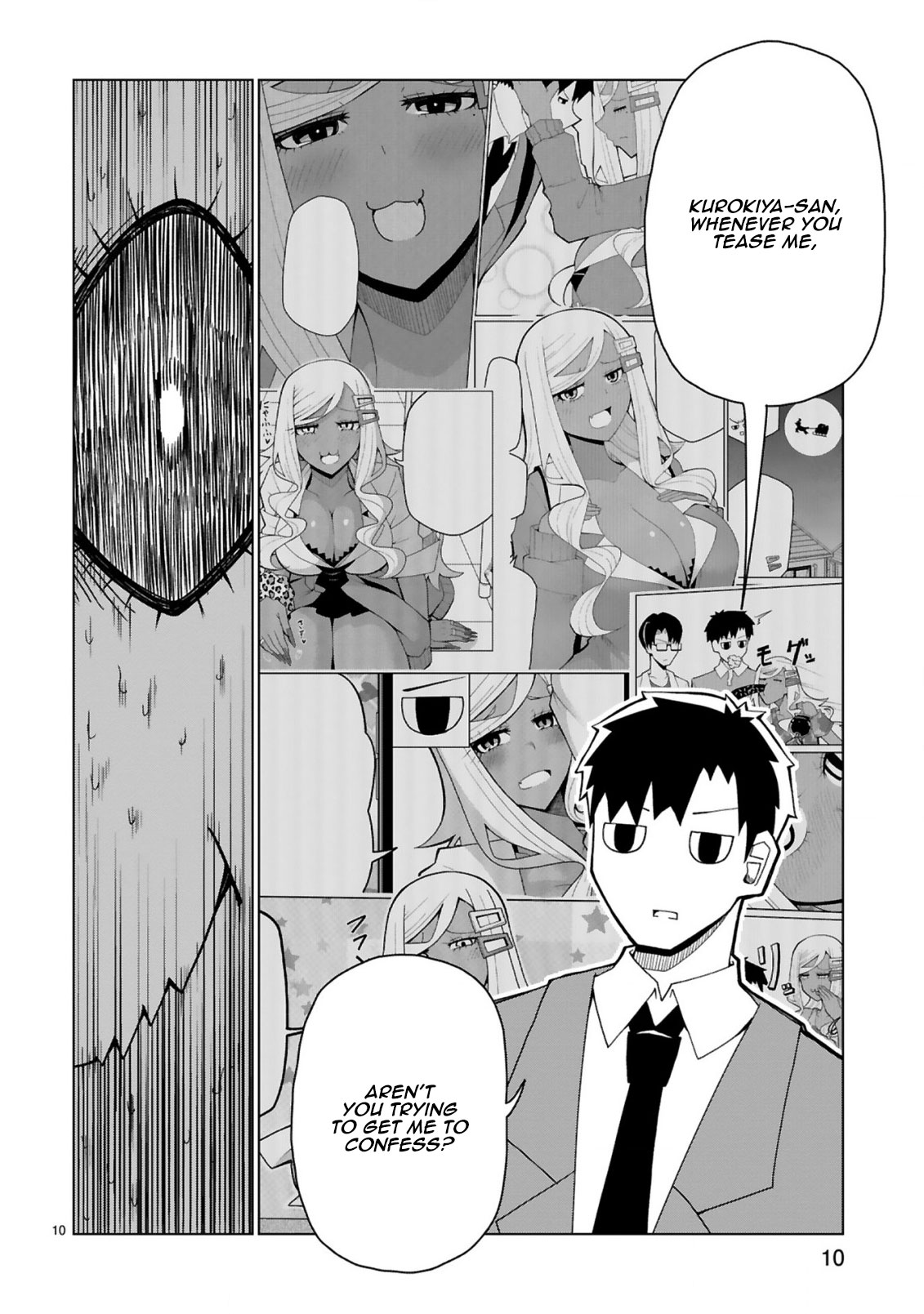 Tedama Ni Toritai Kurokiya-San - Chapter 37: I Led Them Around