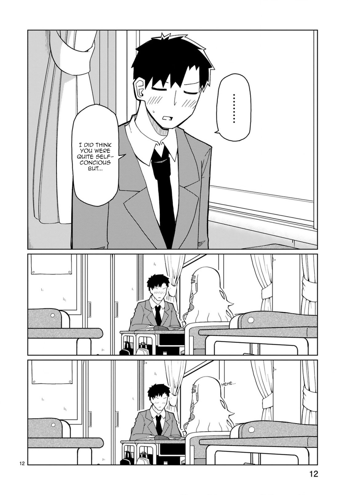 Tedama Ni Toritai Kurokiya-San - Chapter 37: I Led Them Around