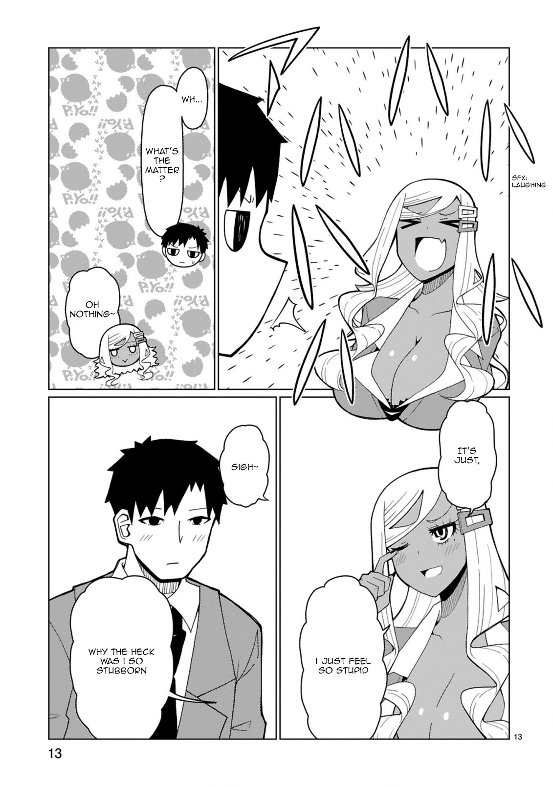 Tedama Ni Toritai Kurokiya-San - Chapter 37: I Led Them Around