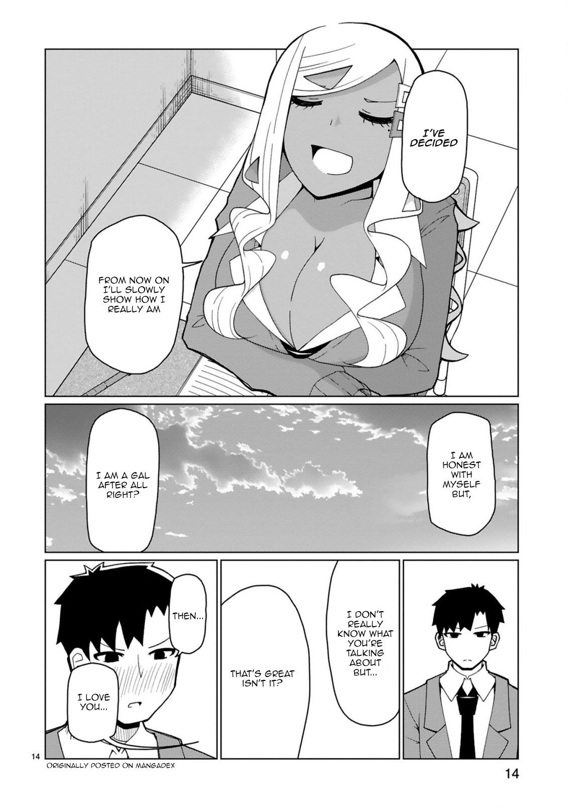 Tedama Ni Toritai Kurokiya-San - Chapter 37: I Led Them Around