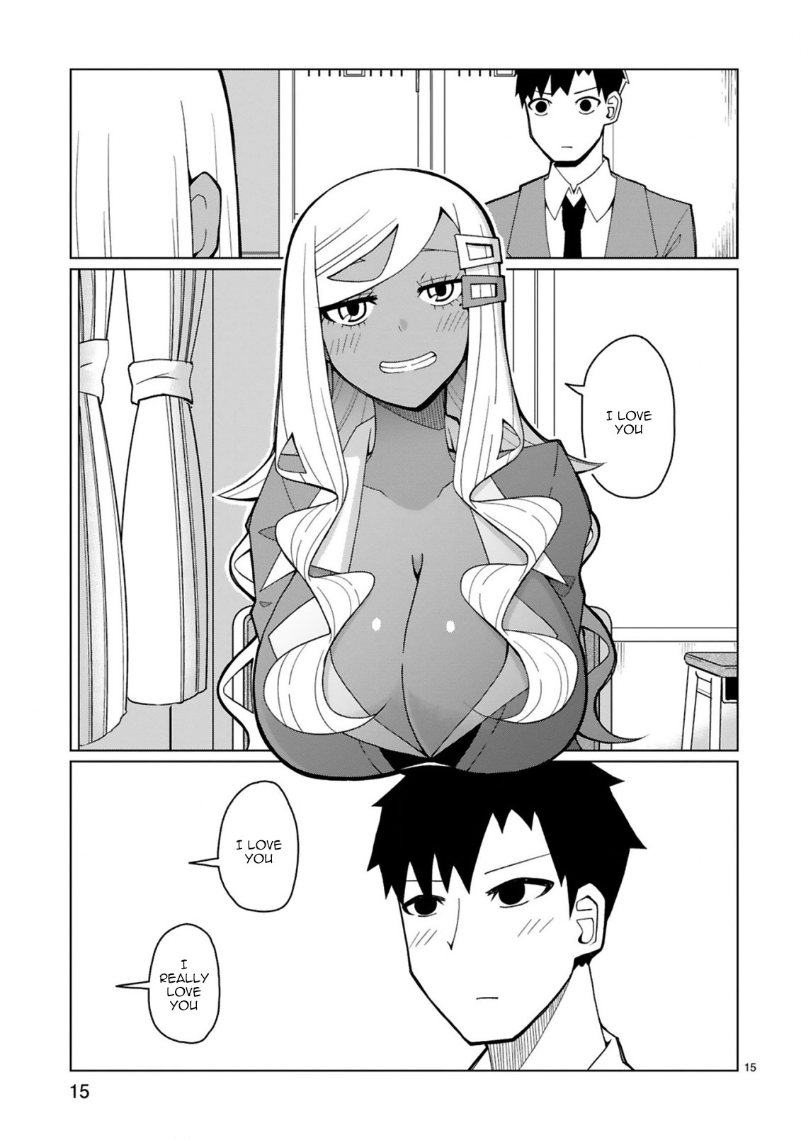 Tedama Ni Toritai Kurokiya-San - Chapter 37: I Led Them Around