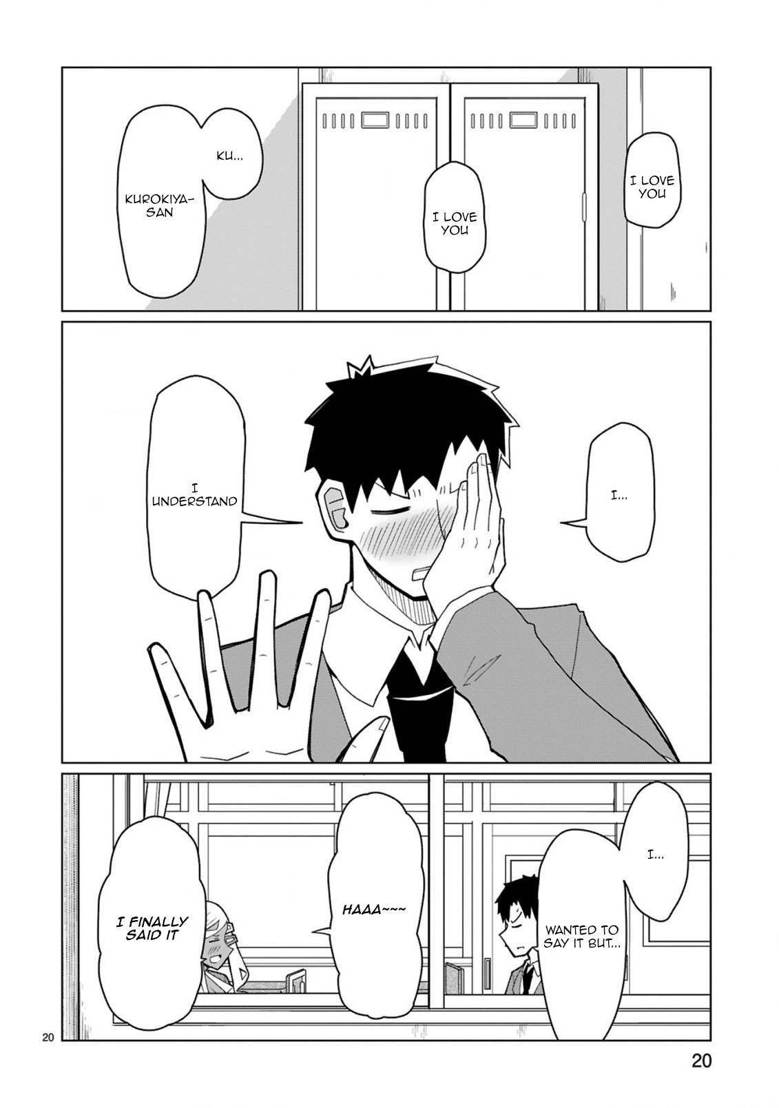 Tedama Ni Toritai Kurokiya-San - Chapter 37: I Led Them Around