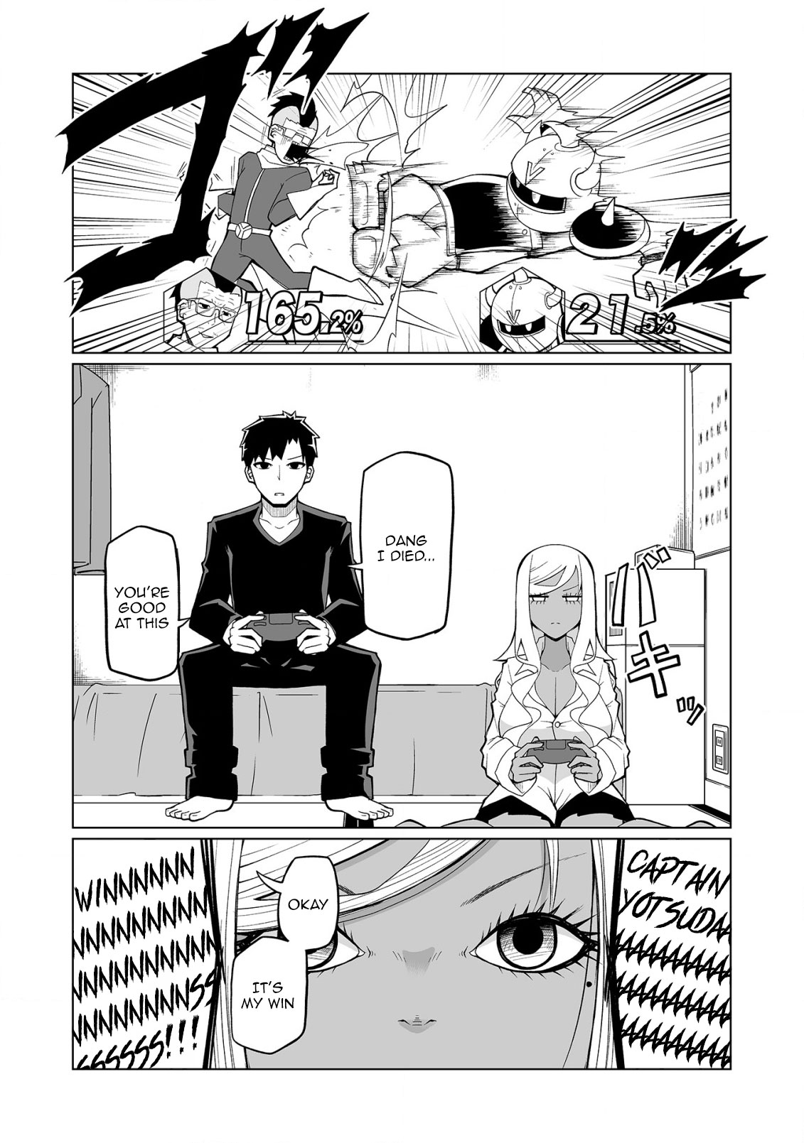 Tedama Ni Toritai Kurokiya-San - Chapter 32: I Want To Stay Over