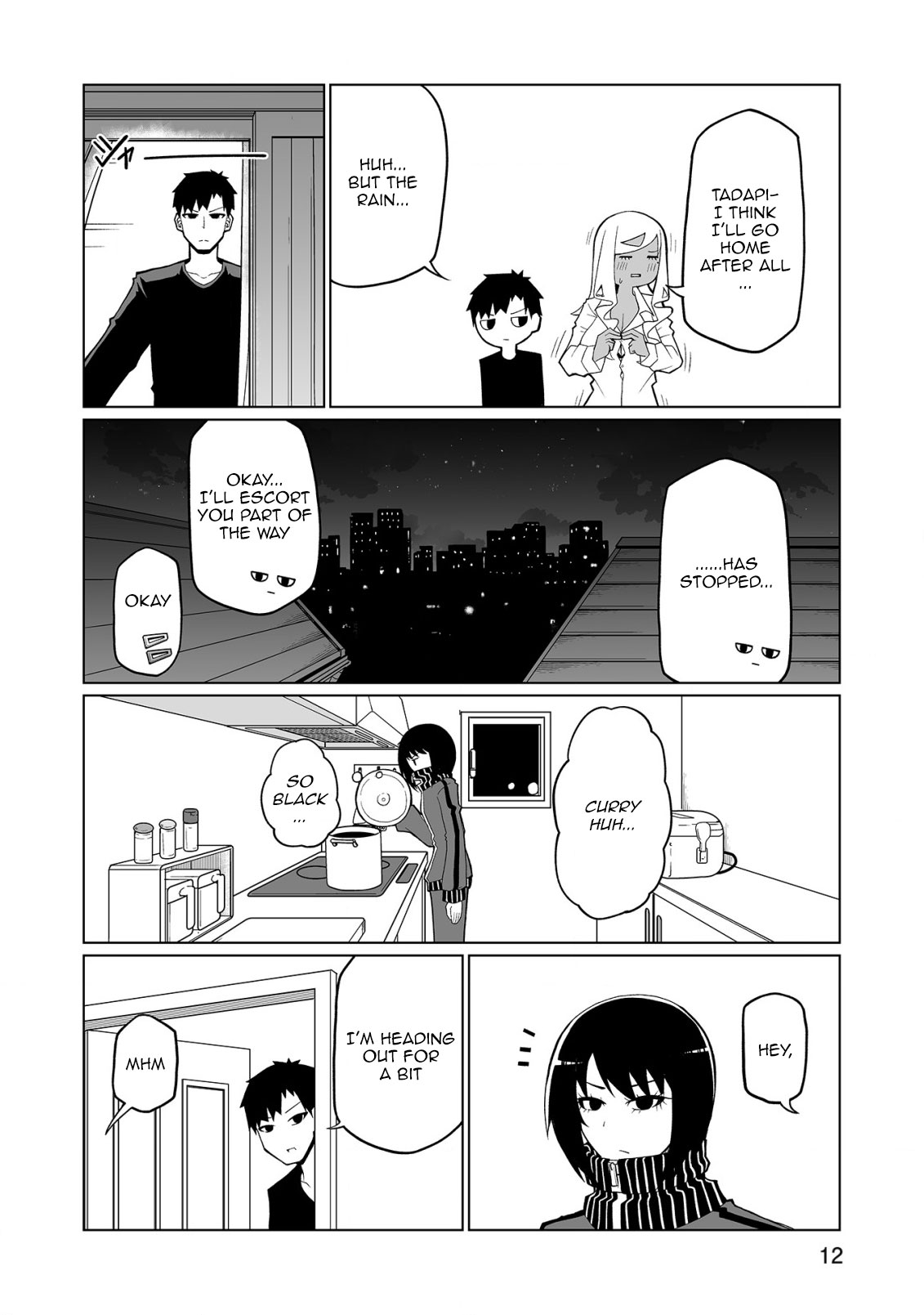 Tedama Ni Toritai Kurokiya-San - Chapter 32: I Want To Stay Over