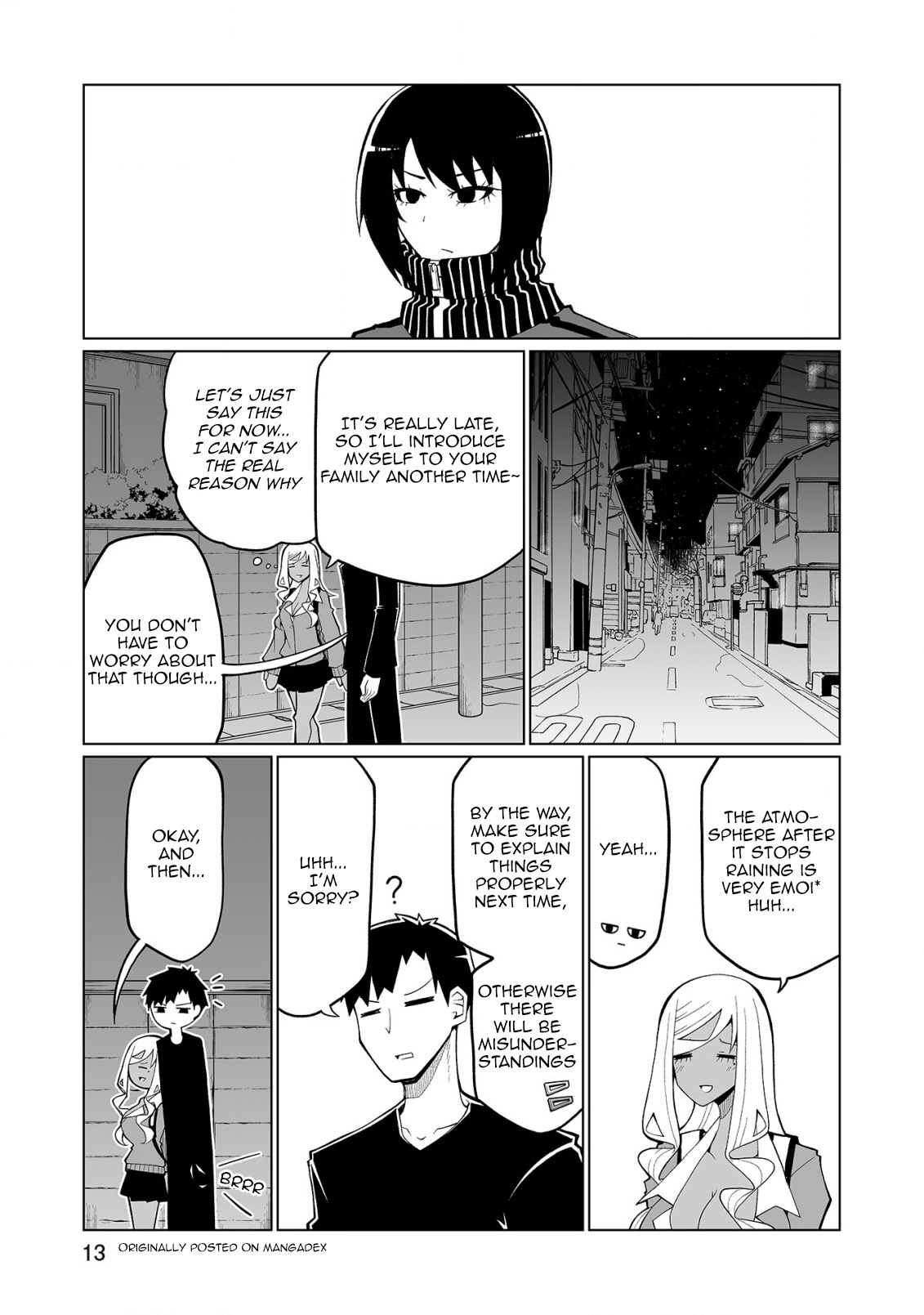 Tedama Ni Toritai Kurokiya-San - Chapter 32: I Want To Stay Over