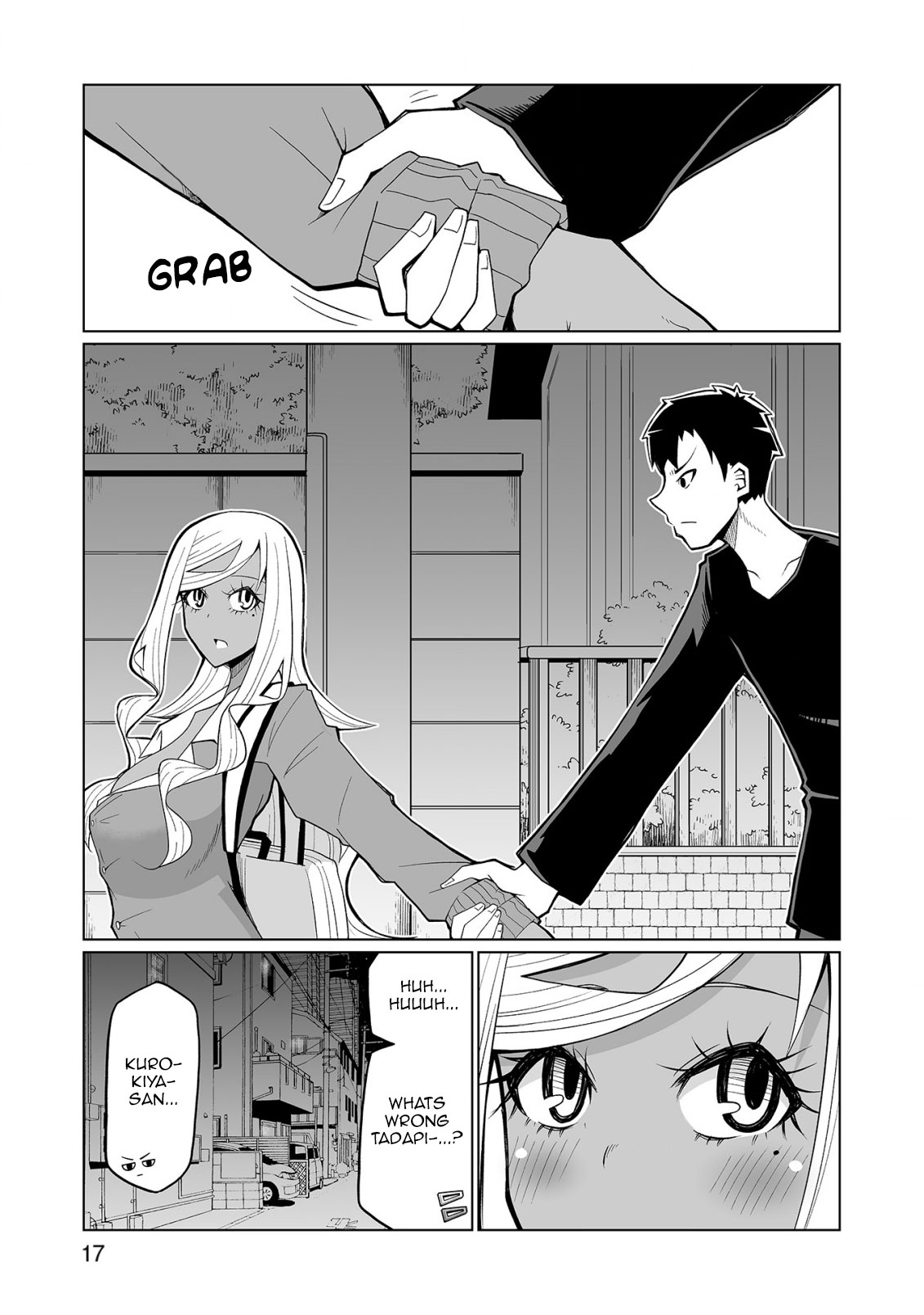 Tedama Ni Toritai Kurokiya-San - Chapter 32: I Want To Stay Over