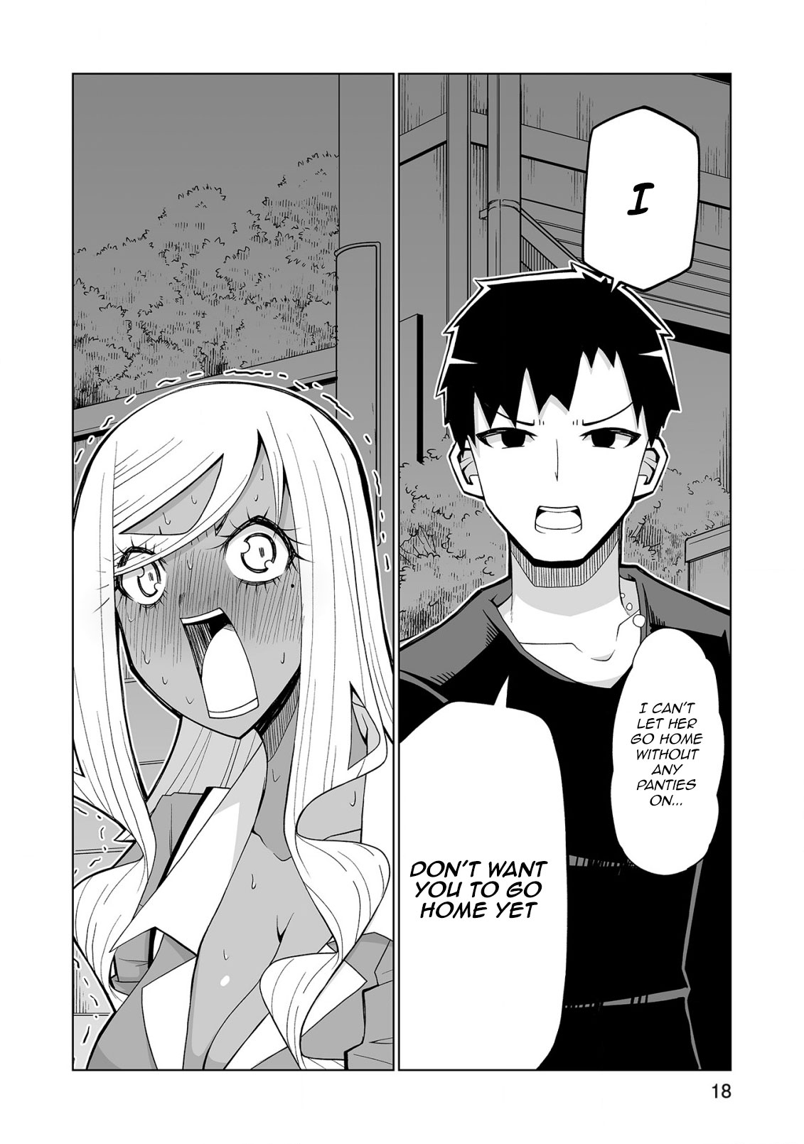 Tedama Ni Toritai Kurokiya-San - Chapter 32: I Want To Stay Over