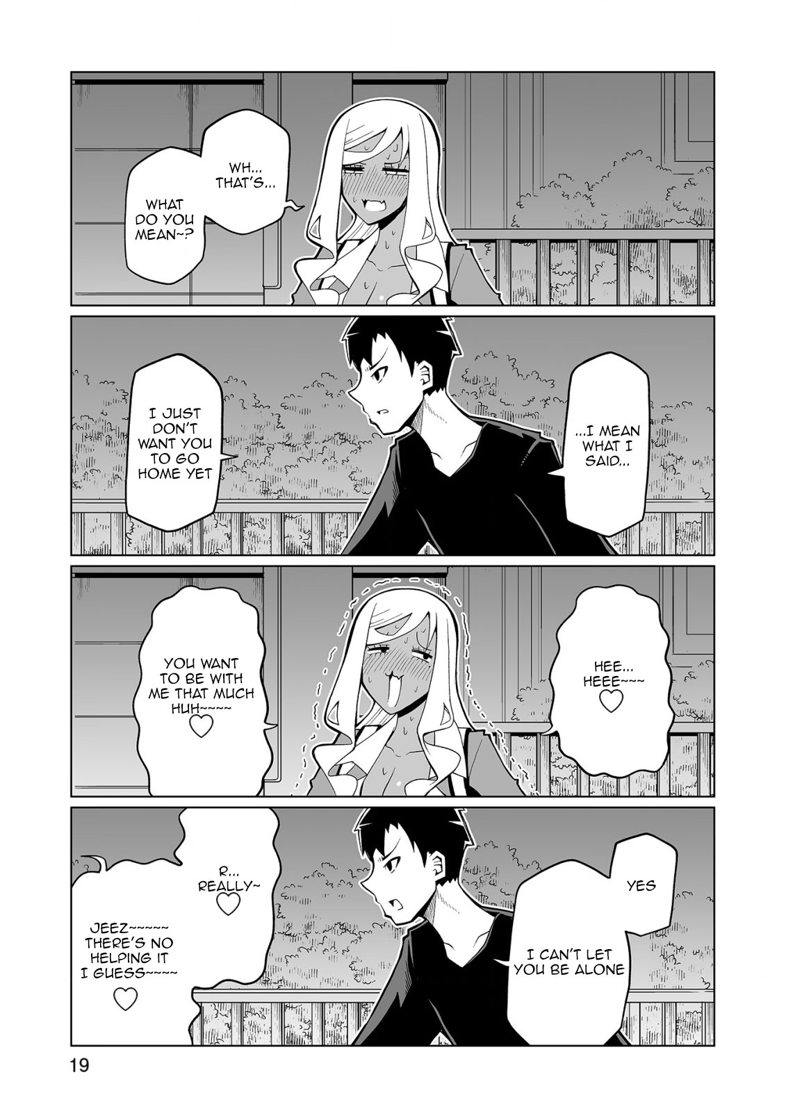 Tedama Ni Toritai Kurokiya-San - Chapter 32: I Want To Stay Over