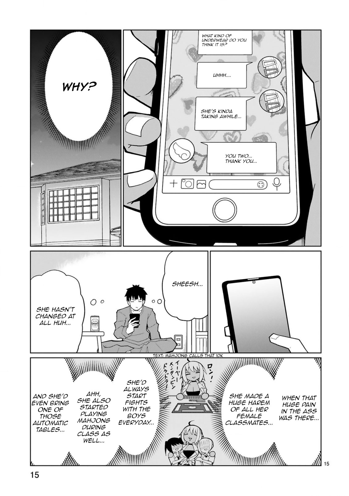 Tedama Ni Toritai Kurokiya-San - Chapter 33: I Want You To Look At Me