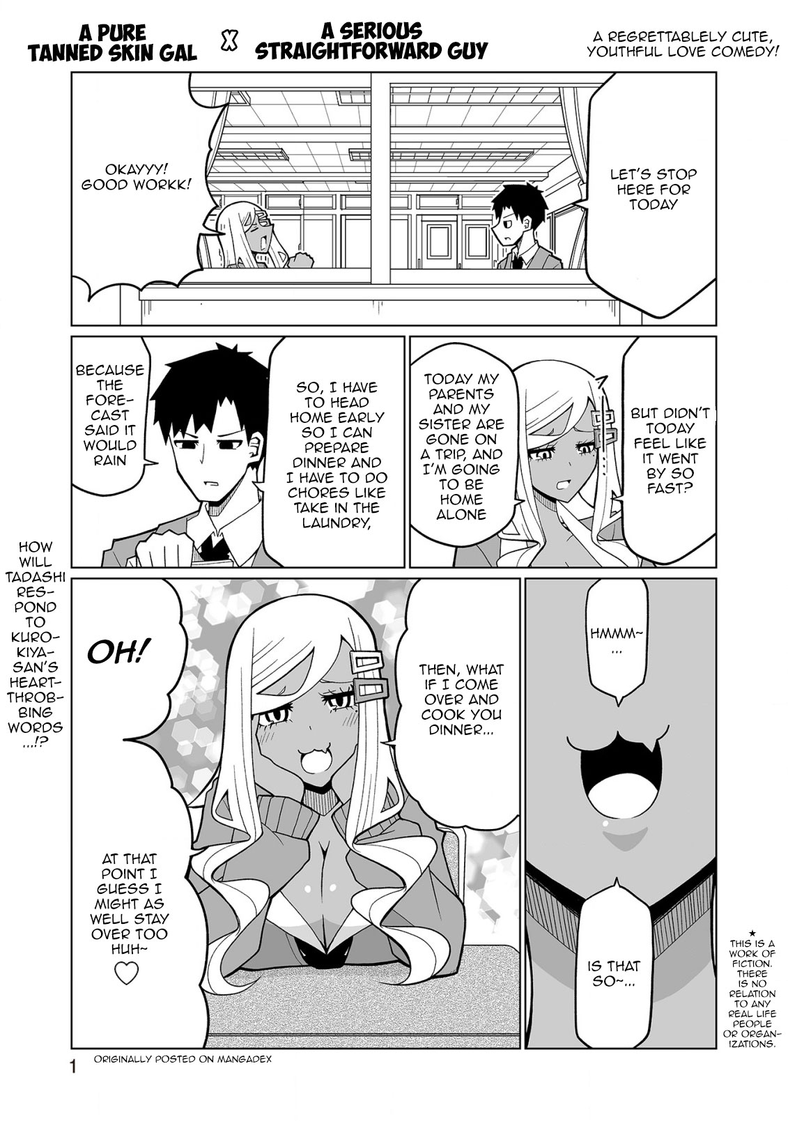 Tedama Ni Toritai Kurokiya-San - Chapter 31: I Want To Make Curry