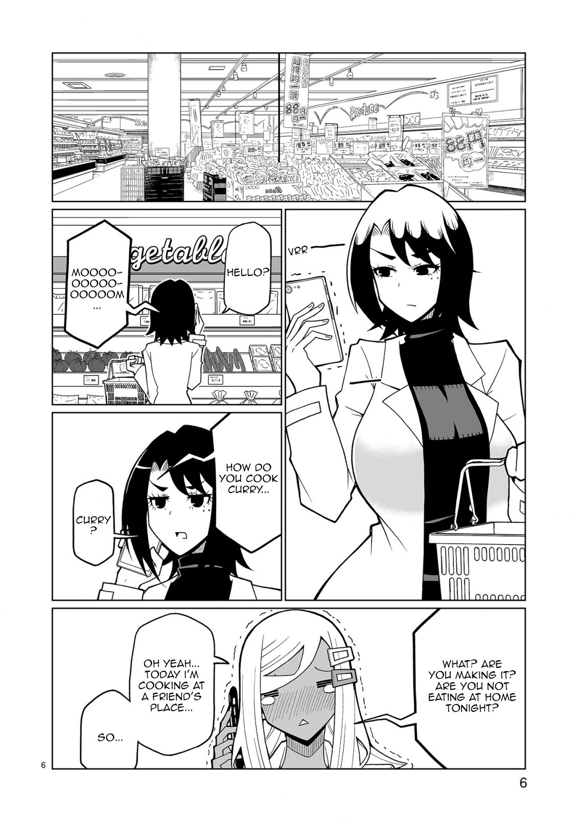 Tedama Ni Toritai Kurokiya-San - Chapter 31: I Want To Make Curry