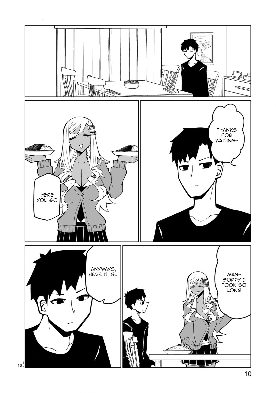 Tedama Ni Toritai Kurokiya-San - Chapter 31: I Want To Make Curry