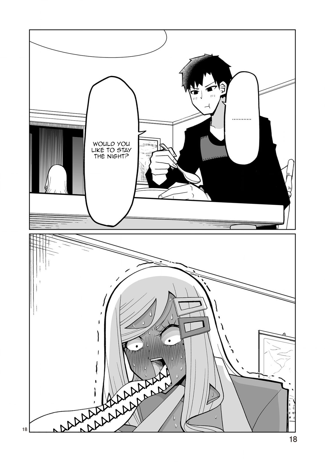 Tedama Ni Toritai Kurokiya-San - Chapter 31: I Want To Make Curry