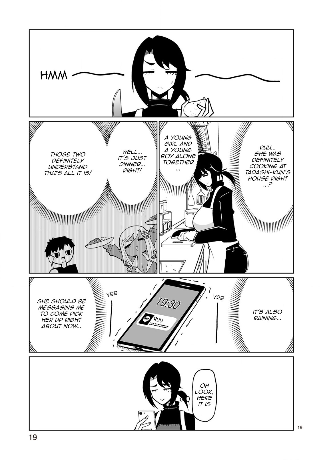 Tedama Ni Toritai Kurokiya-San - Chapter 31: I Want To Make Curry