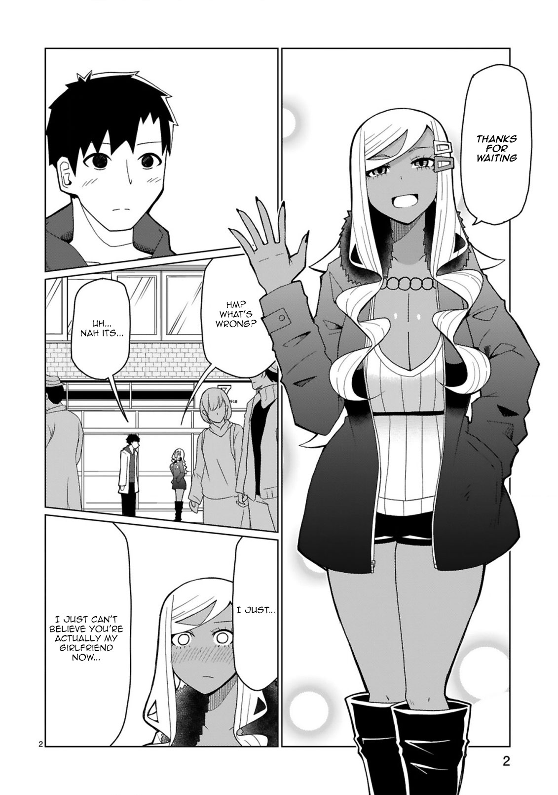 Tedama Ni Toritai Kurokiya-San - Chapter 38: Guess I Can't Lead Them Around After All