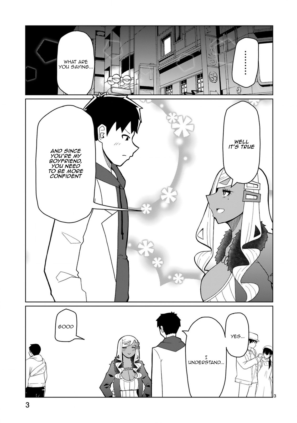 Tedama Ni Toritai Kurokiya-San - Chapter 38: Guess I Can't Lead Them Around After All