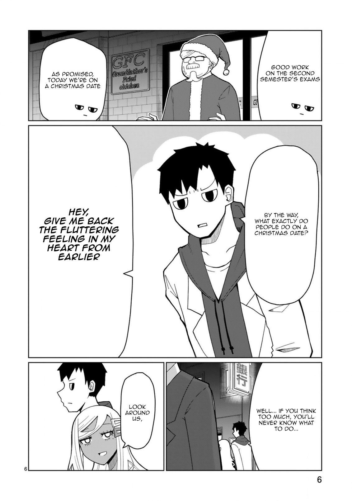 Tedama Ni Toritai Kurokiya-San - Chapter 38: Guess I Can't Lead Them Around After All