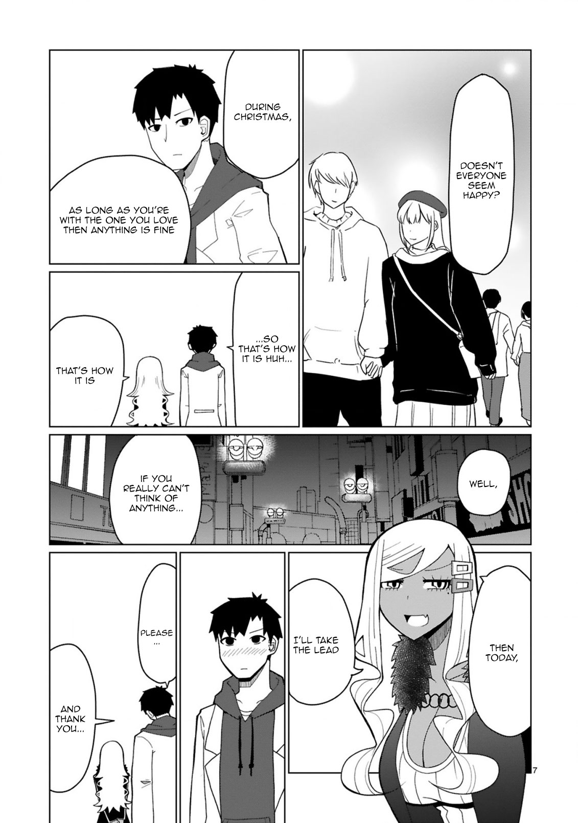 Tedama Ni Toritai Kurokiya-San - Chapter 38: Guess I Can't Lead Them Around After All