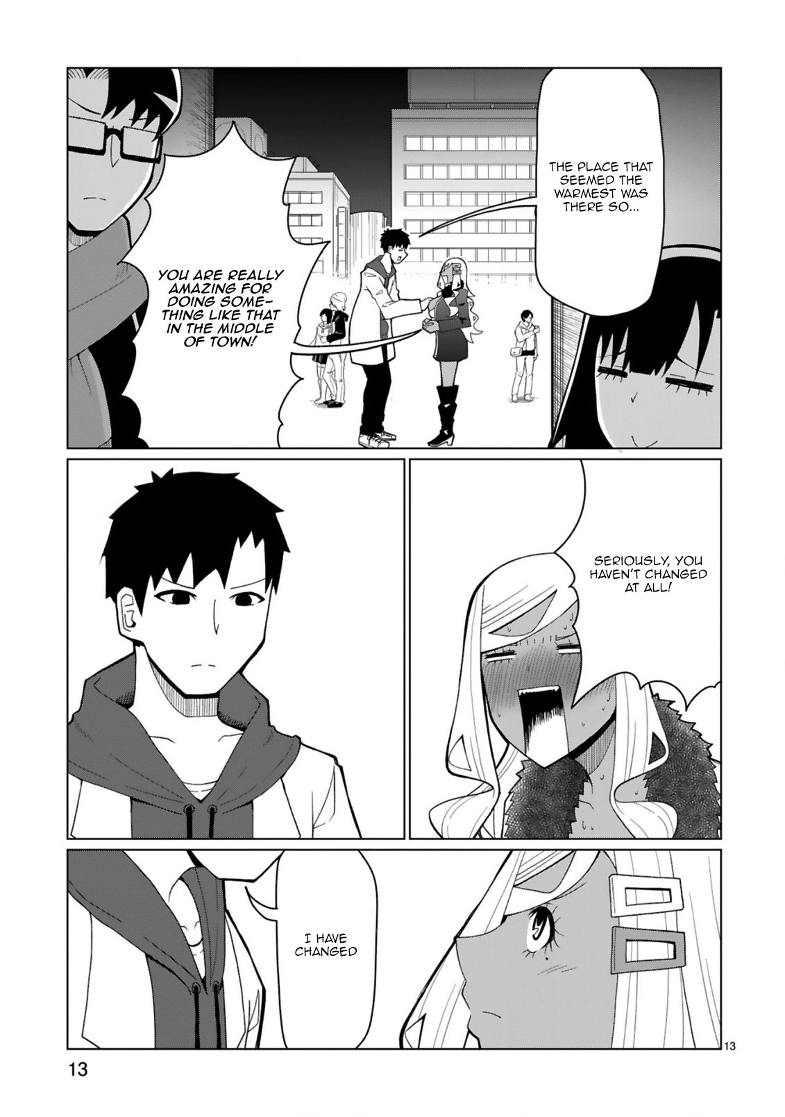 Tedama Ni Toritai Kurokiya-San - Chapter 38: Guess I Can't Lead Them Around After All