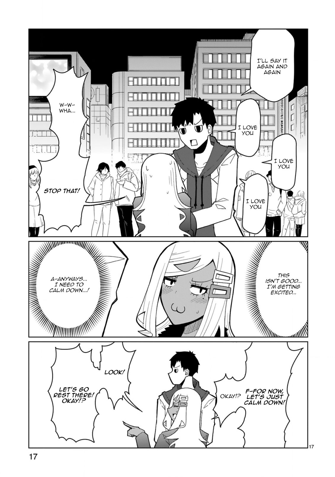 Tedama Ni Toritai Kurokiya-San - Chapter 38: Guess I Can't Lead Them Around After All