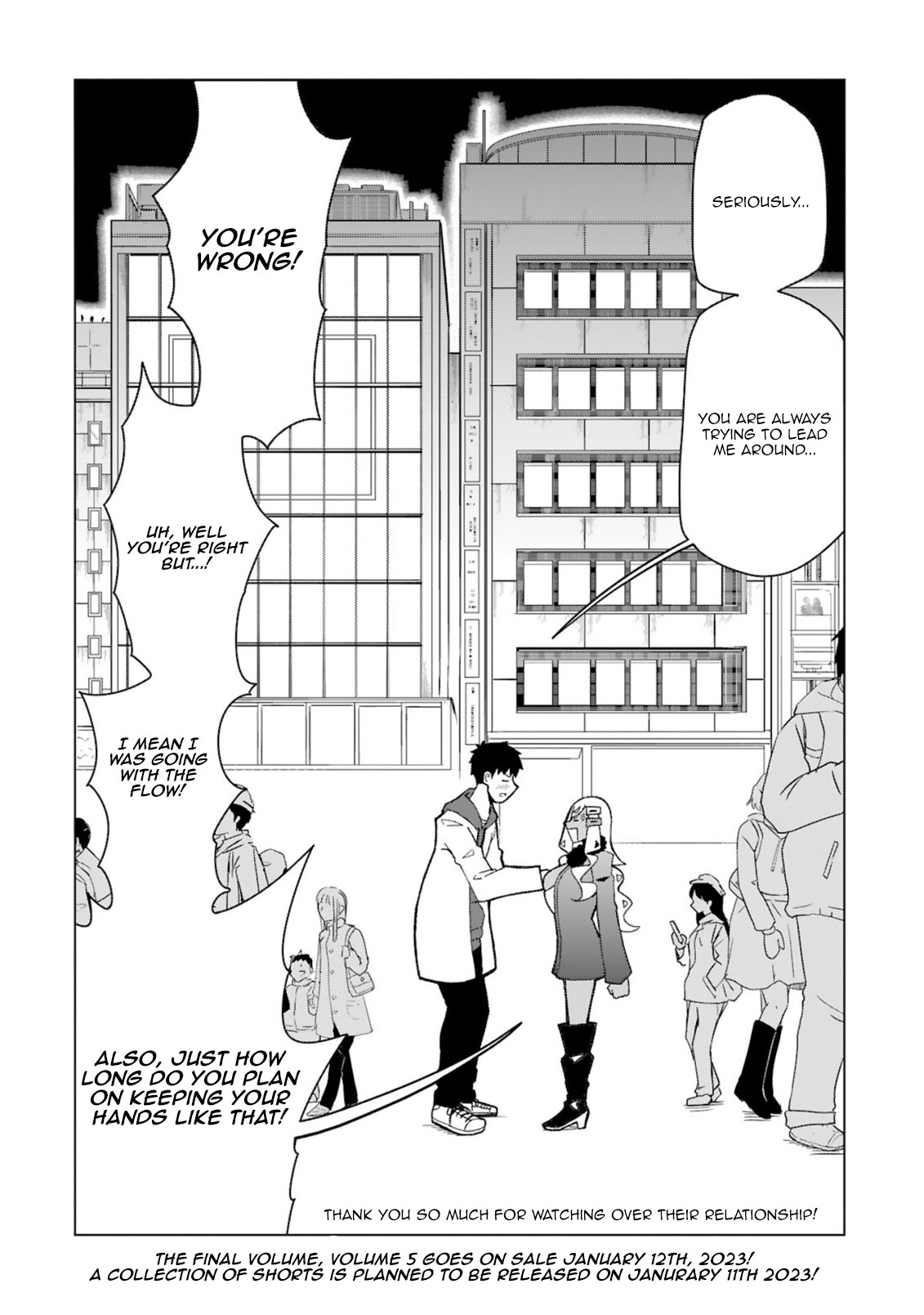 Tedama Ni Toritai Kurokiya-San - Chapter 38: Guess I Can't Lead Them Around After All