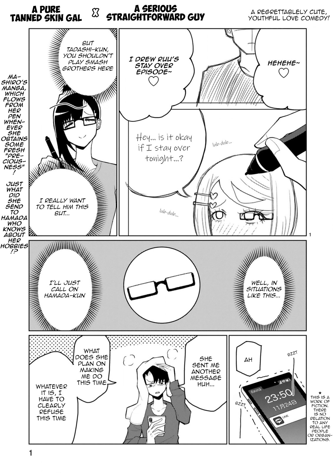 Tedama Ni Toritai Kurokiya-San - Chapter 34: I Want To Say It