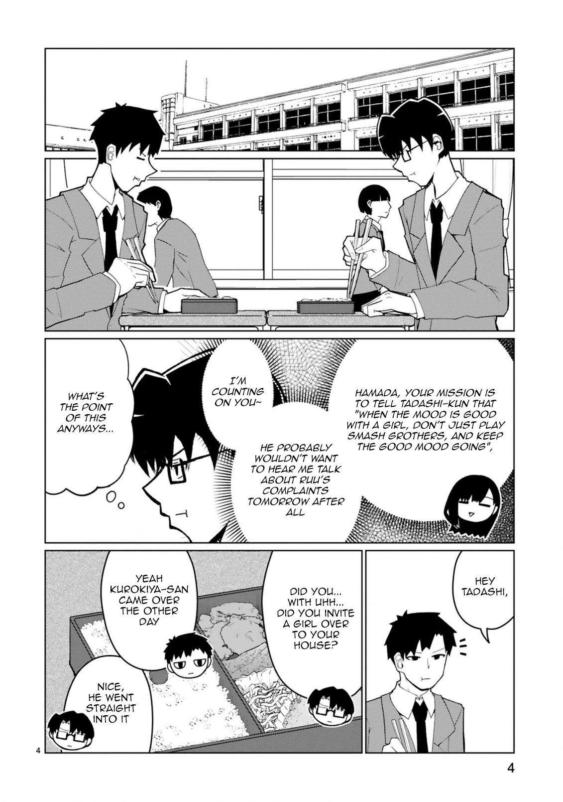 Tedama Ni Toritai Kurokiya-San - Chapter 34: I Want To Say It