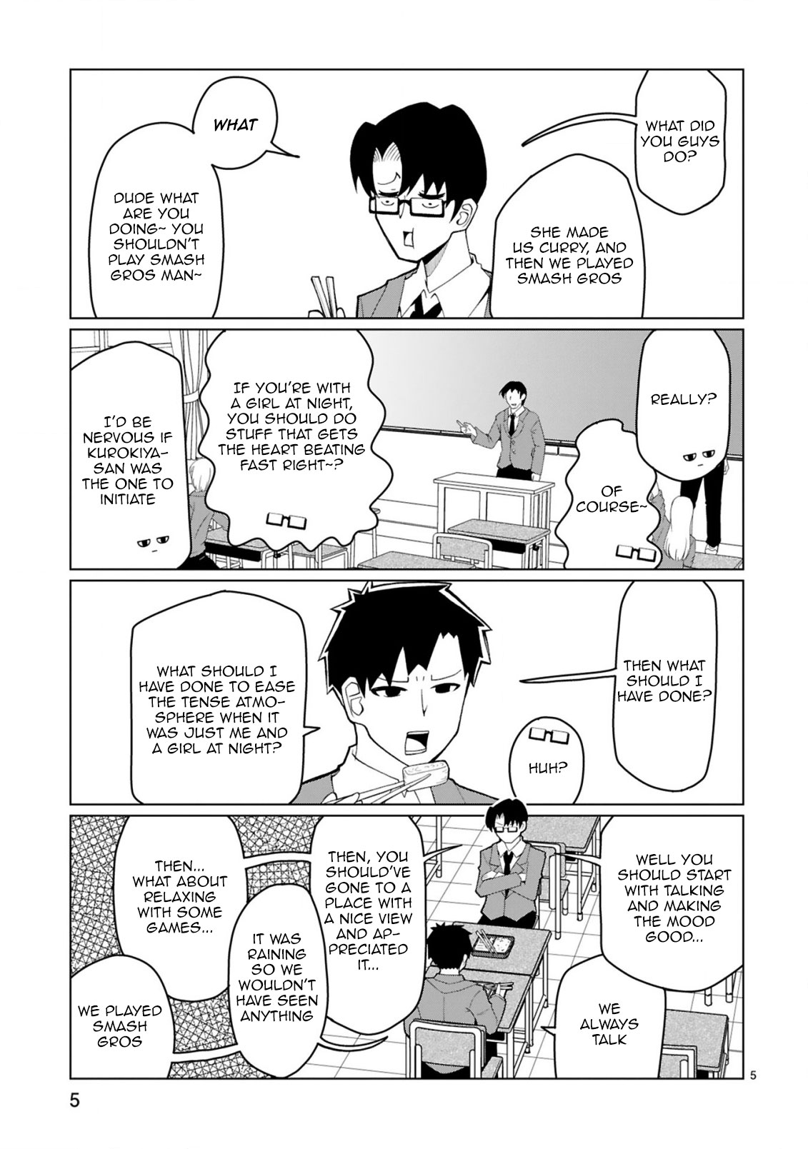 Tedama Ni Toritai Kurokiya-San - Chapter 34: I Want To Say It