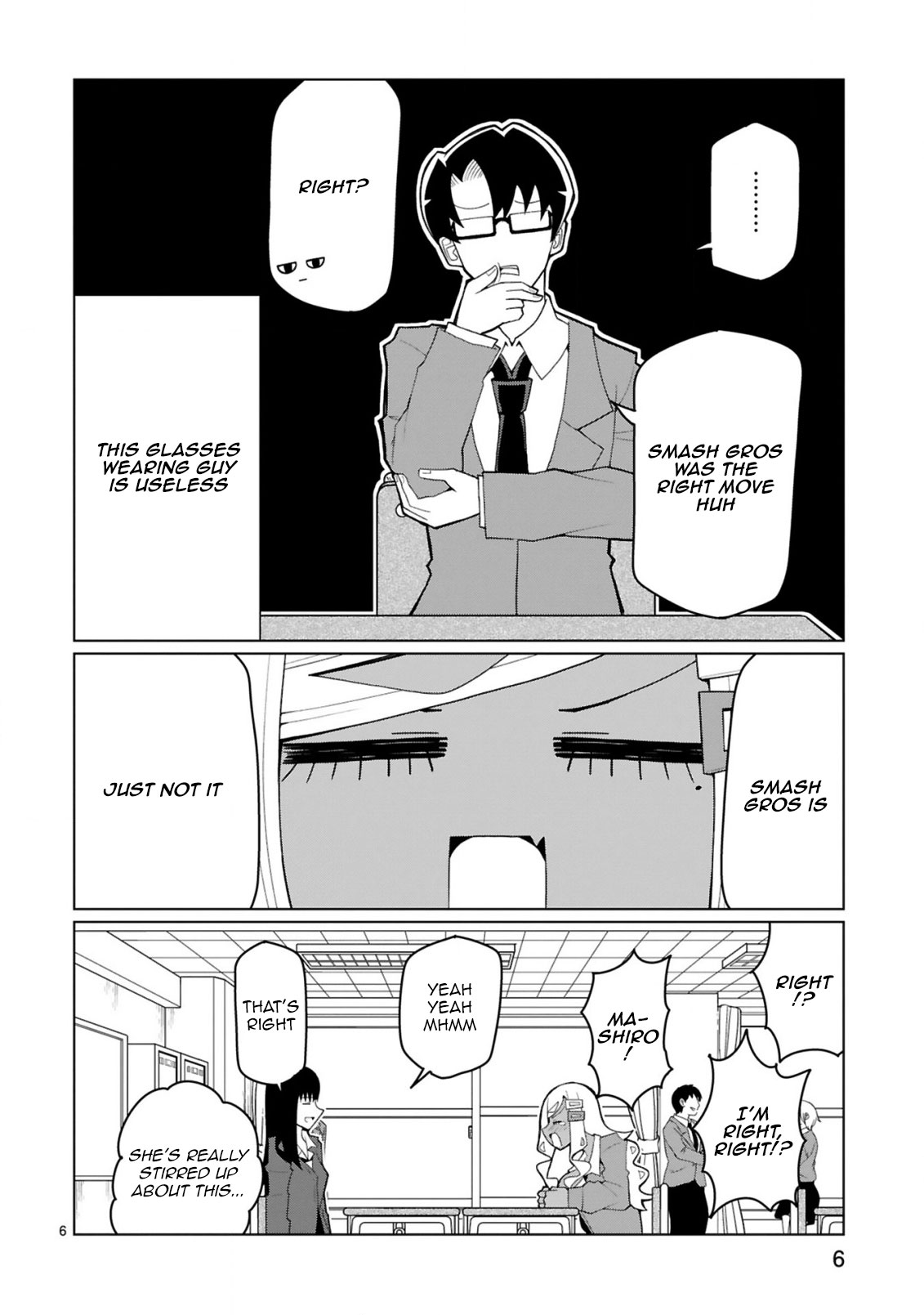 Tedama Ni Toritai Kurokiya-San - Chapter 34: I Want To Say It