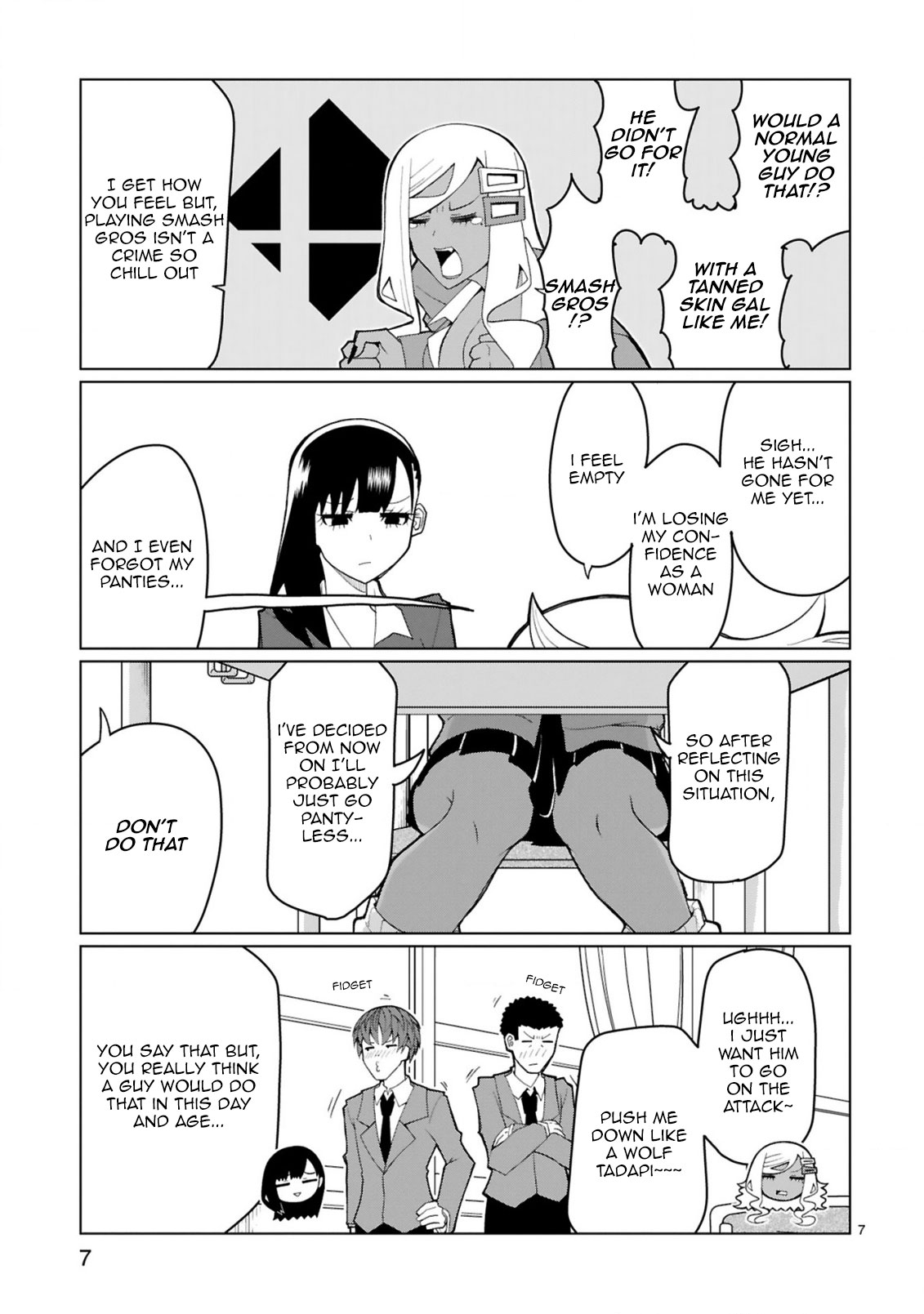 Tedama Ni Toritai Kurokiya-San - Chapter 34: I Want To Say It