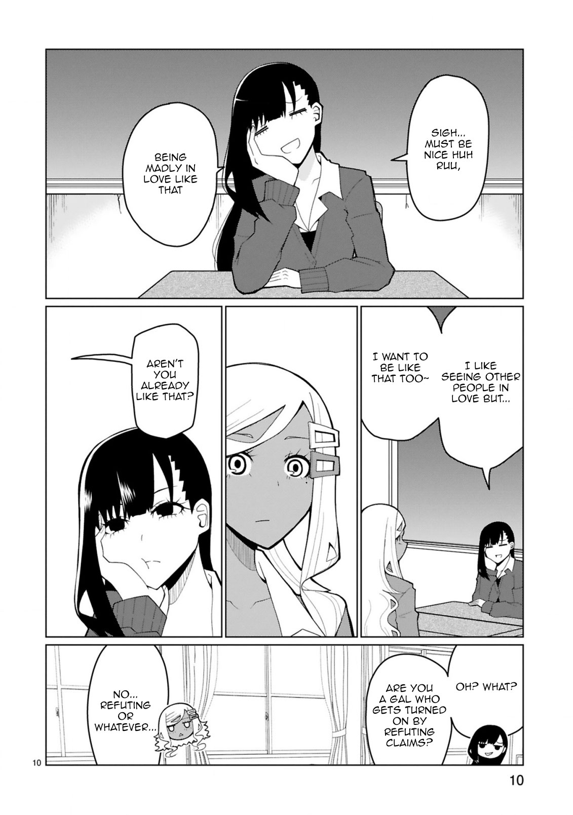 Tedama Ni Toritai Kurokiya-San - Chapter 34: I Want To Say It