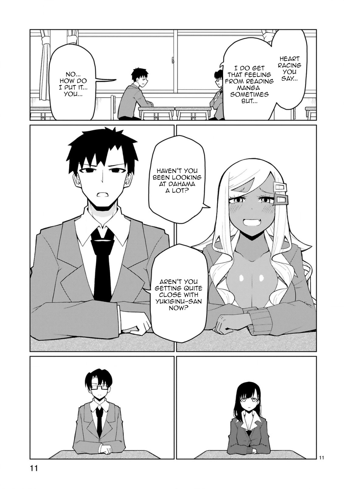 Tedama Ni Toritai Kurokiya-San - Chapter 34: I Want To Say It