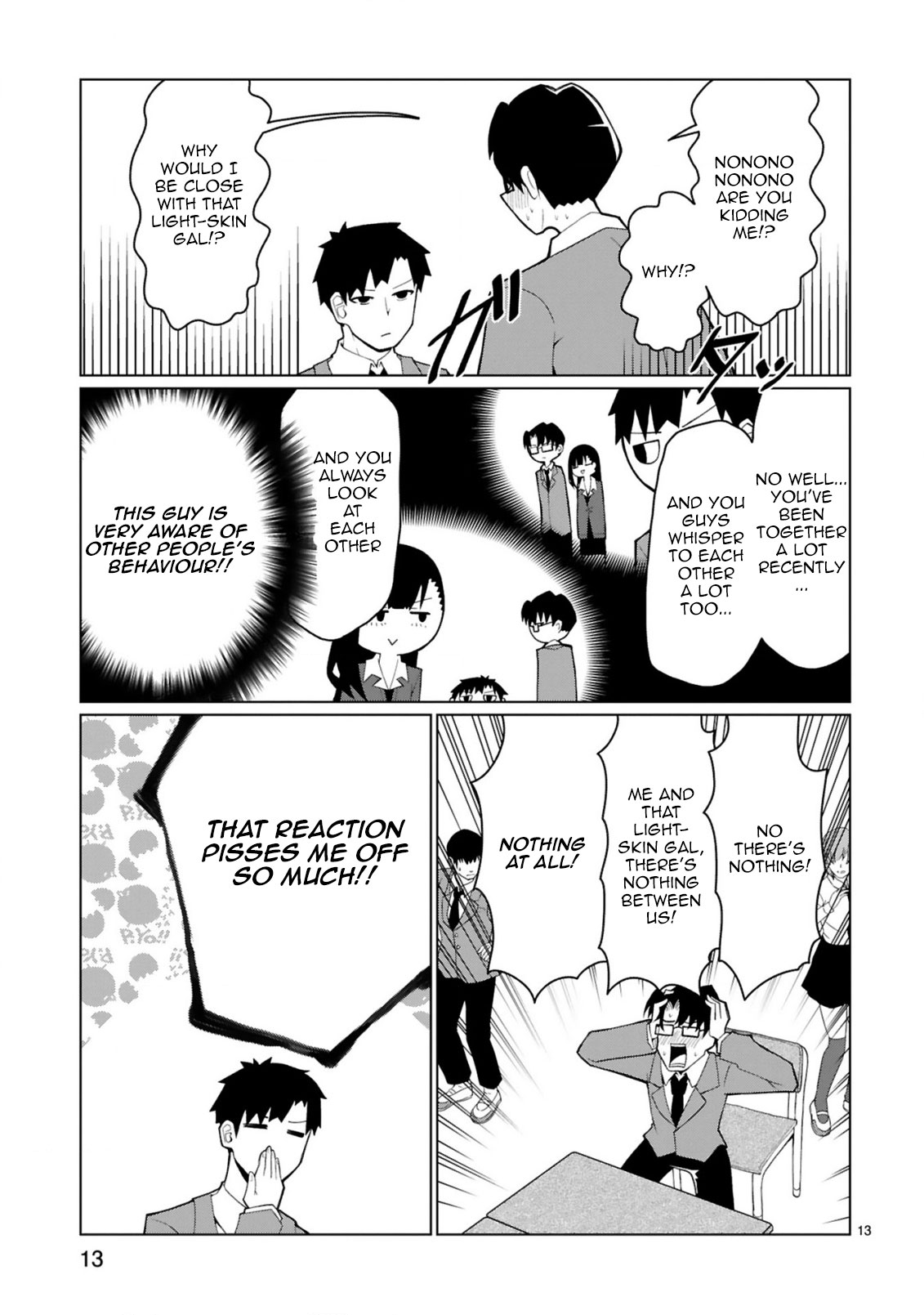 Tedama Ni Toritai Kurokiya-San - Chapter 34: I Want To Say It