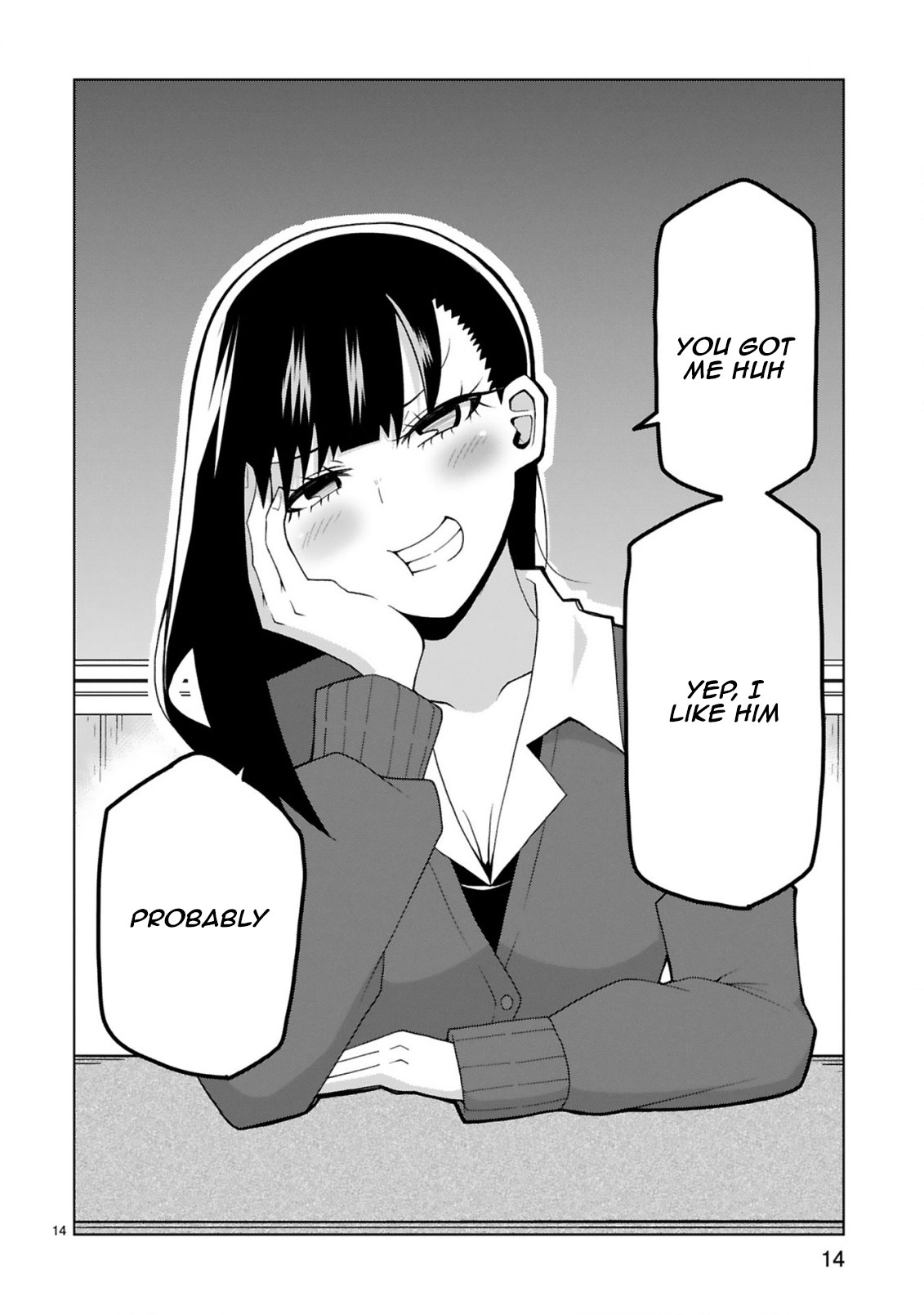 Tedama Ni Toritai Kurokiya-San - Chapter 34: I Want To Say It