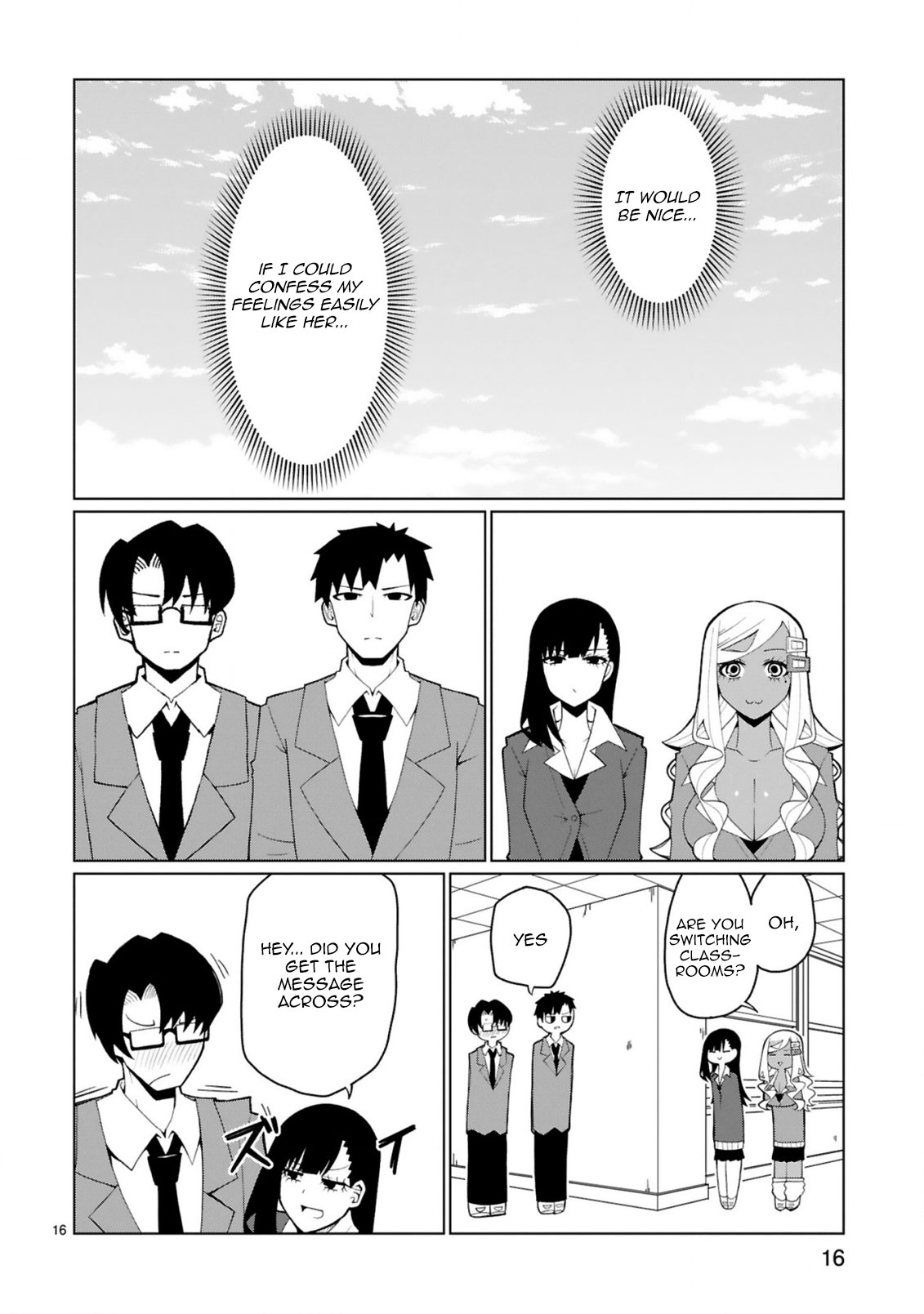 Tedama Ni Toritai Kurokiya-San - Chapter 34: I Want To Say It