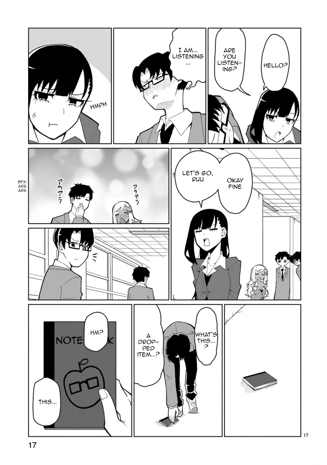 Tedama Ni Toritai Kurokiya-San - Chapter 34: I Want To Say It