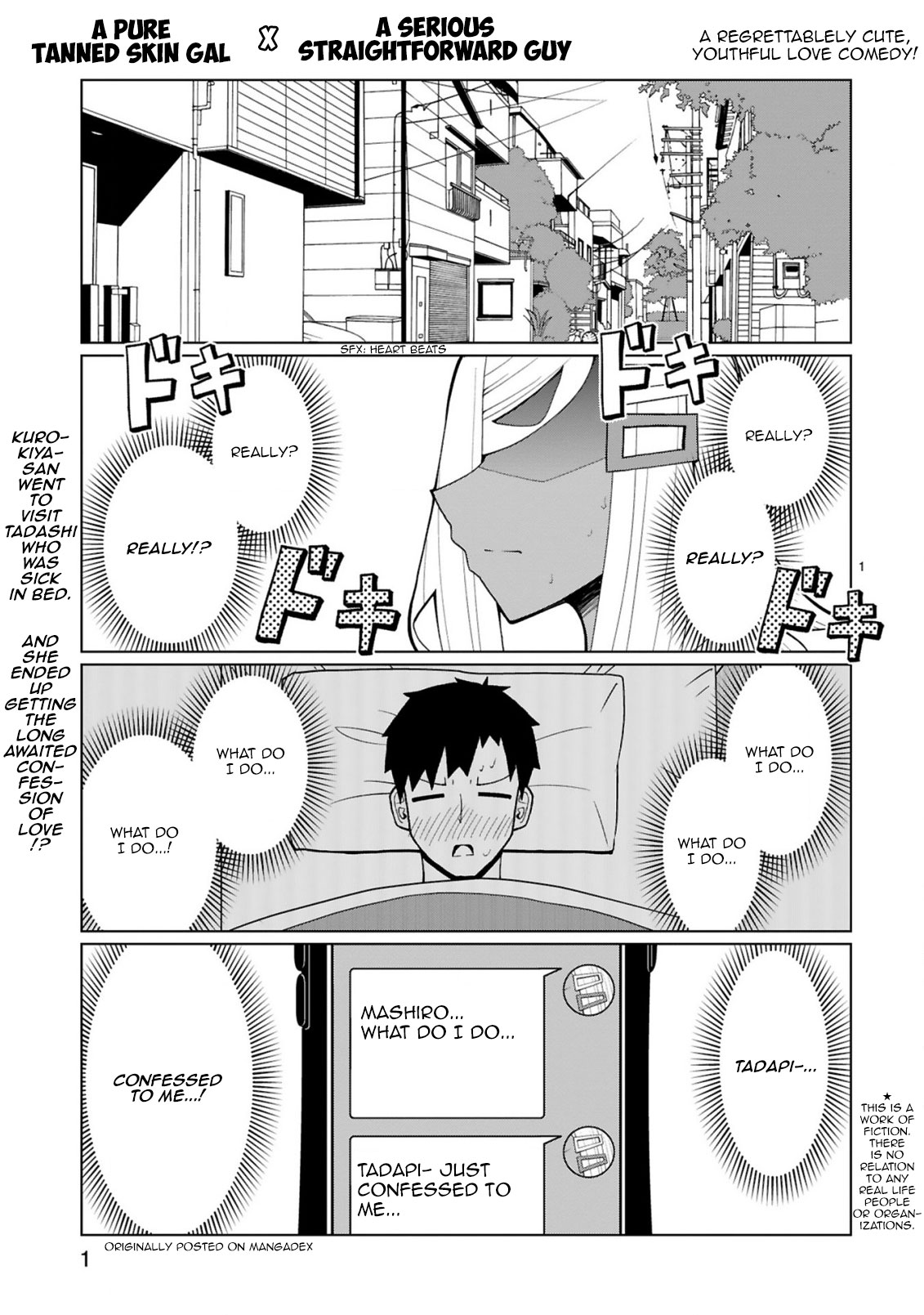 Tedama Ni Toritai Kurokiya-San - Chapter 36: I Want To Make Him Say It Again