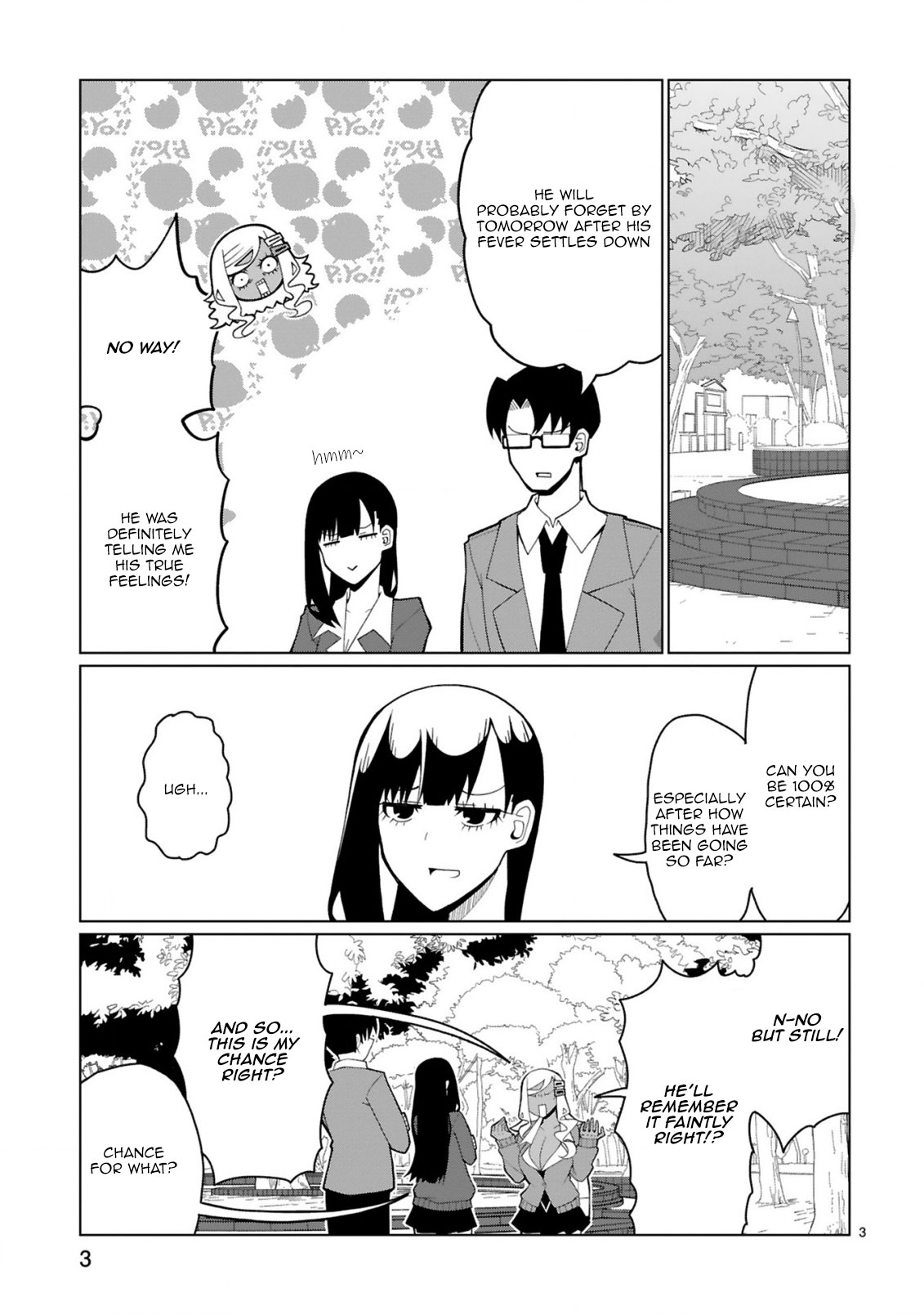 Tedama Ni Toritai Kurokiya-San - Chapter 36: I Want To Make Him Say It Again